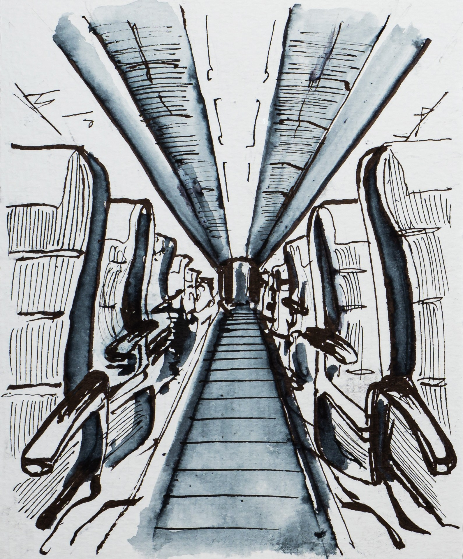 Suites. Angelina Sorokopud. Artist in Strasbourg