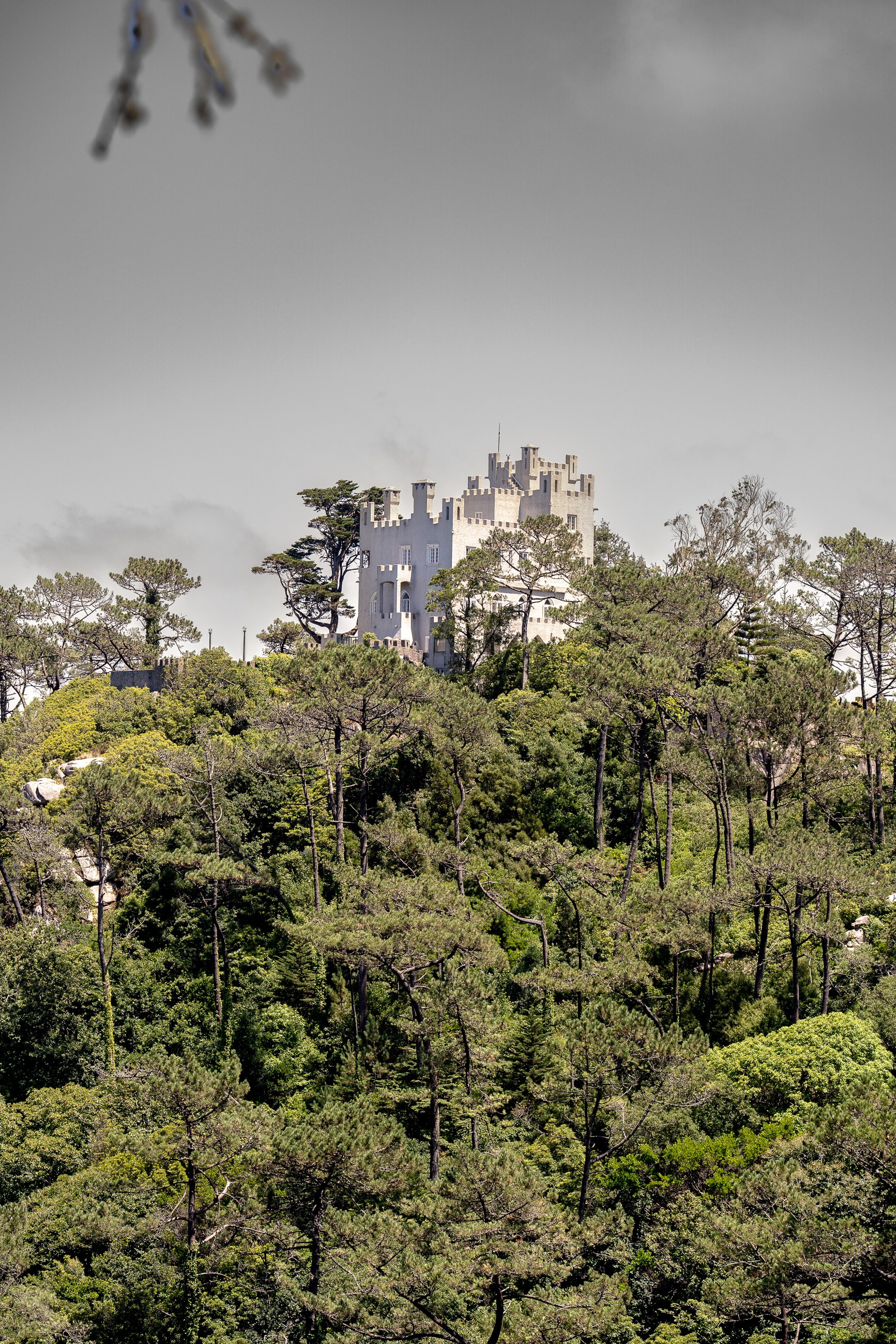 Экскурсия в Кинта да Регалейра и Замок Мавров в Синтре. Экскурсии по Португалии с гидом-фотографом на автомобиле и пешком