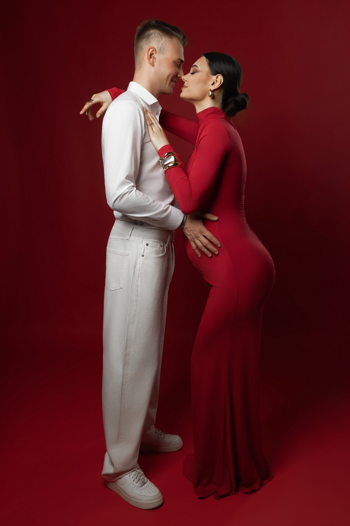 Schwangerenfotografie, Babybauchshooting in Hagen. Baby- und Familienfotografin in Iserlohn Swetlana Benner