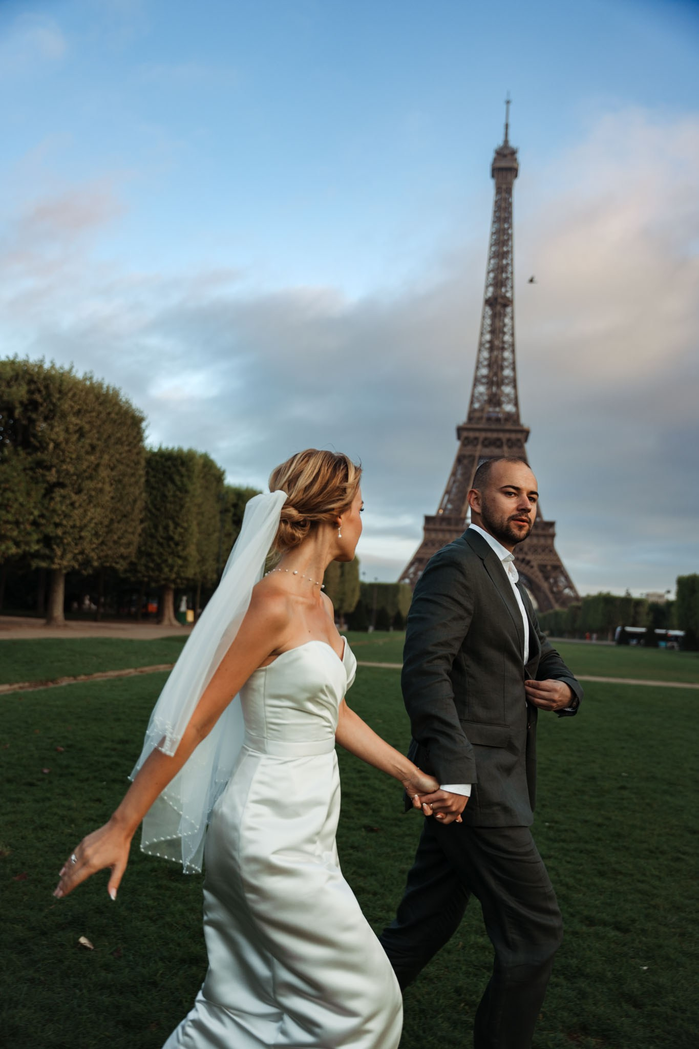 Couple photographer in Paris. Paris photographer — Polina Osipova