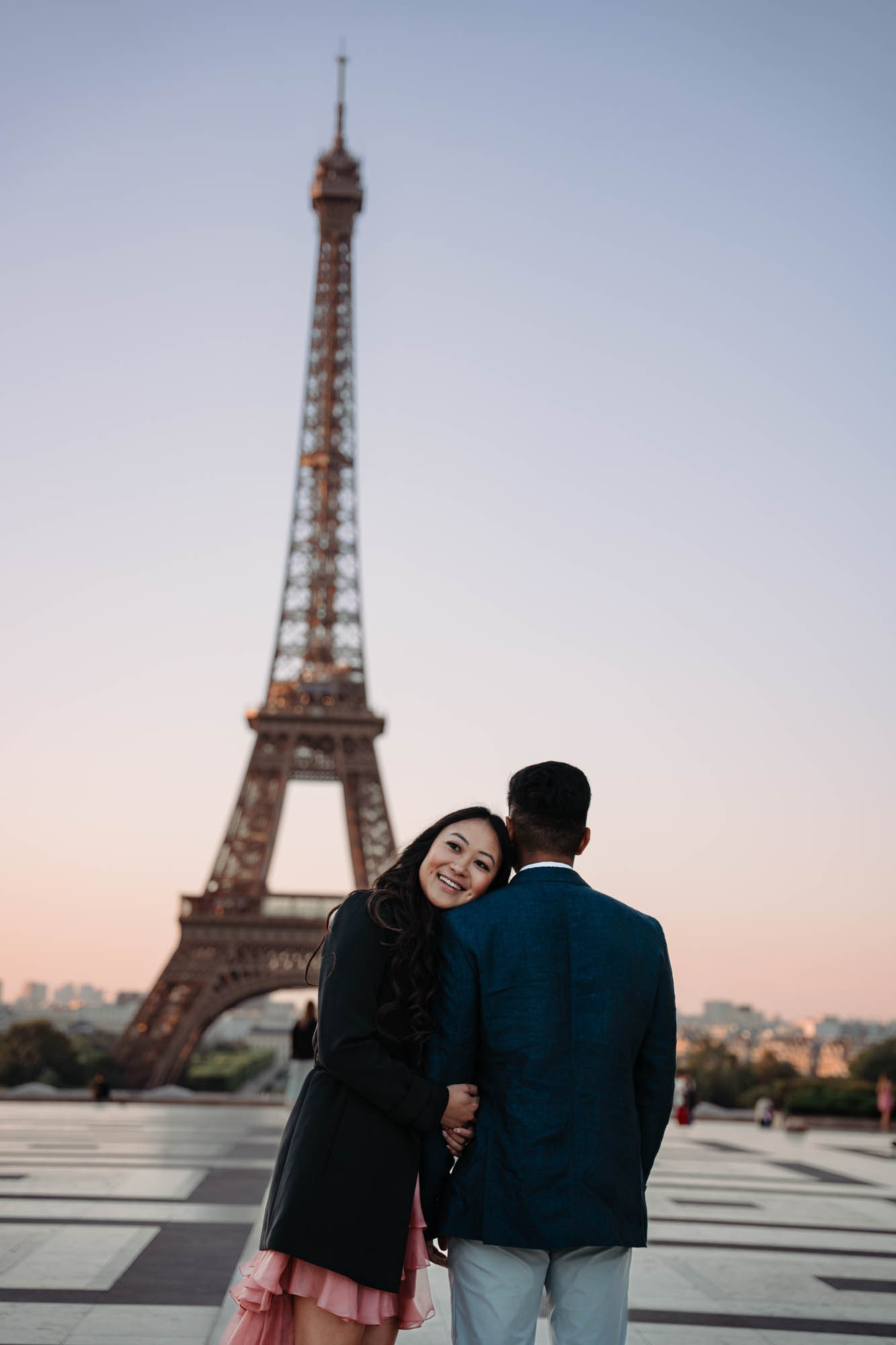 Couple photographer in Paris. Paris photographer — Polina Osipova