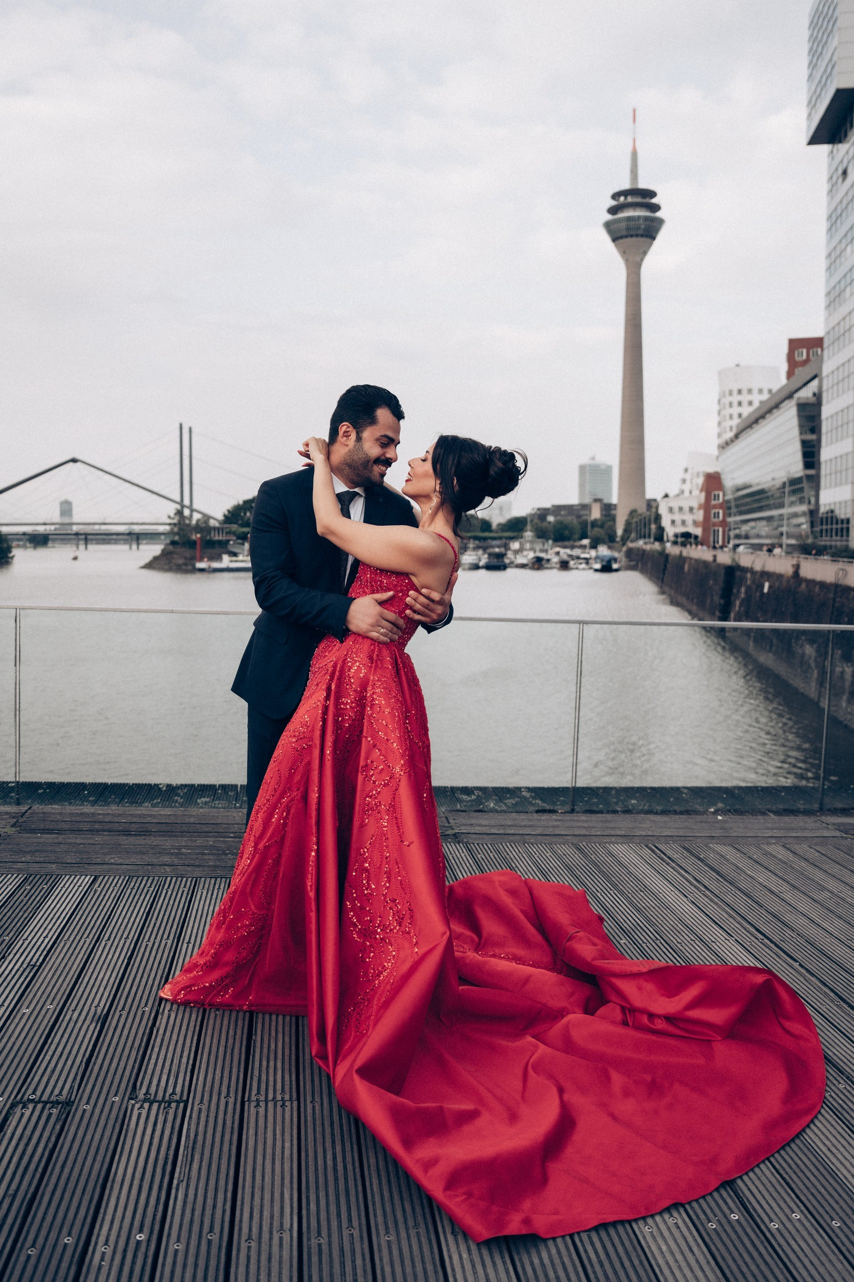 Wedding photography. Photography and bodyart in Cologne — Sylvette Loda