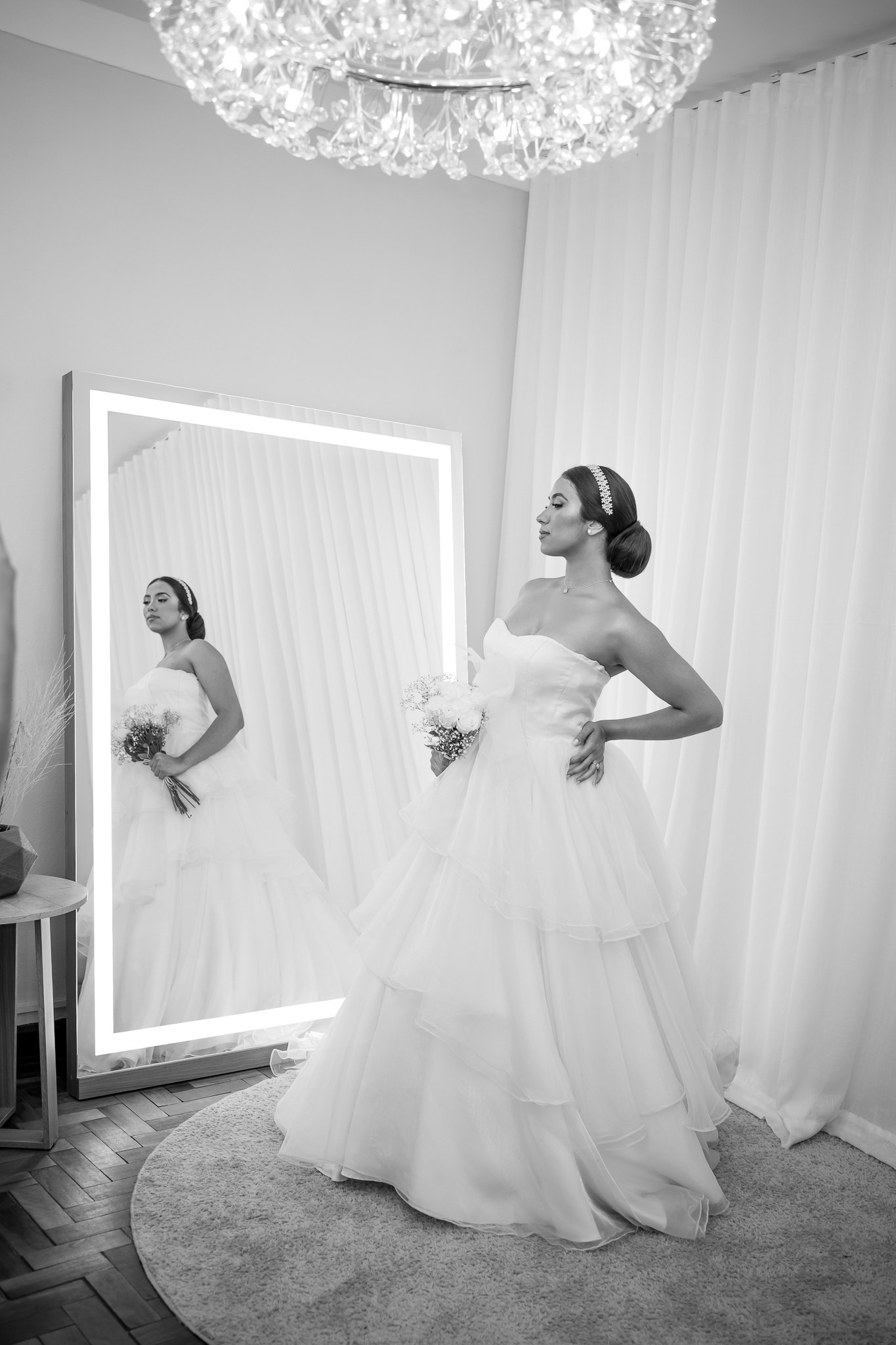 MAKING OFF DA NOIVA EDITORIAL PAMELA. Fotógrafo de casamento