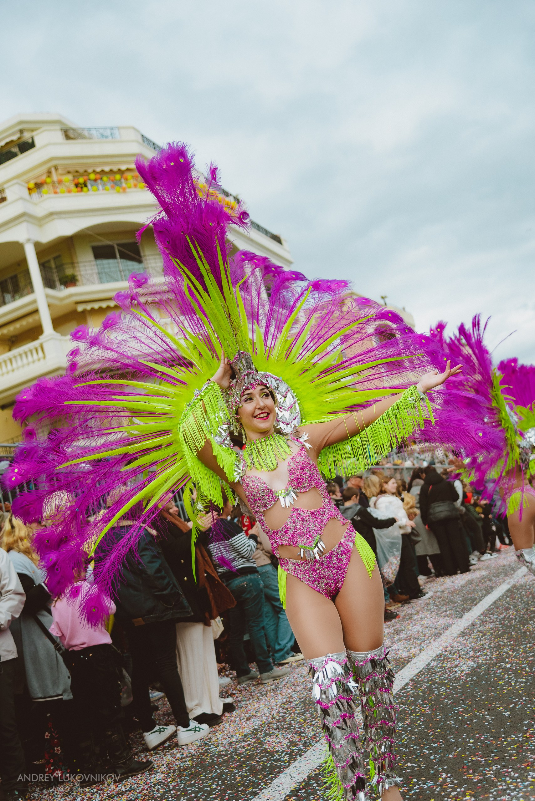 Photographer for visiting festivals and carnivals in Europe — Reportage from Menton, France