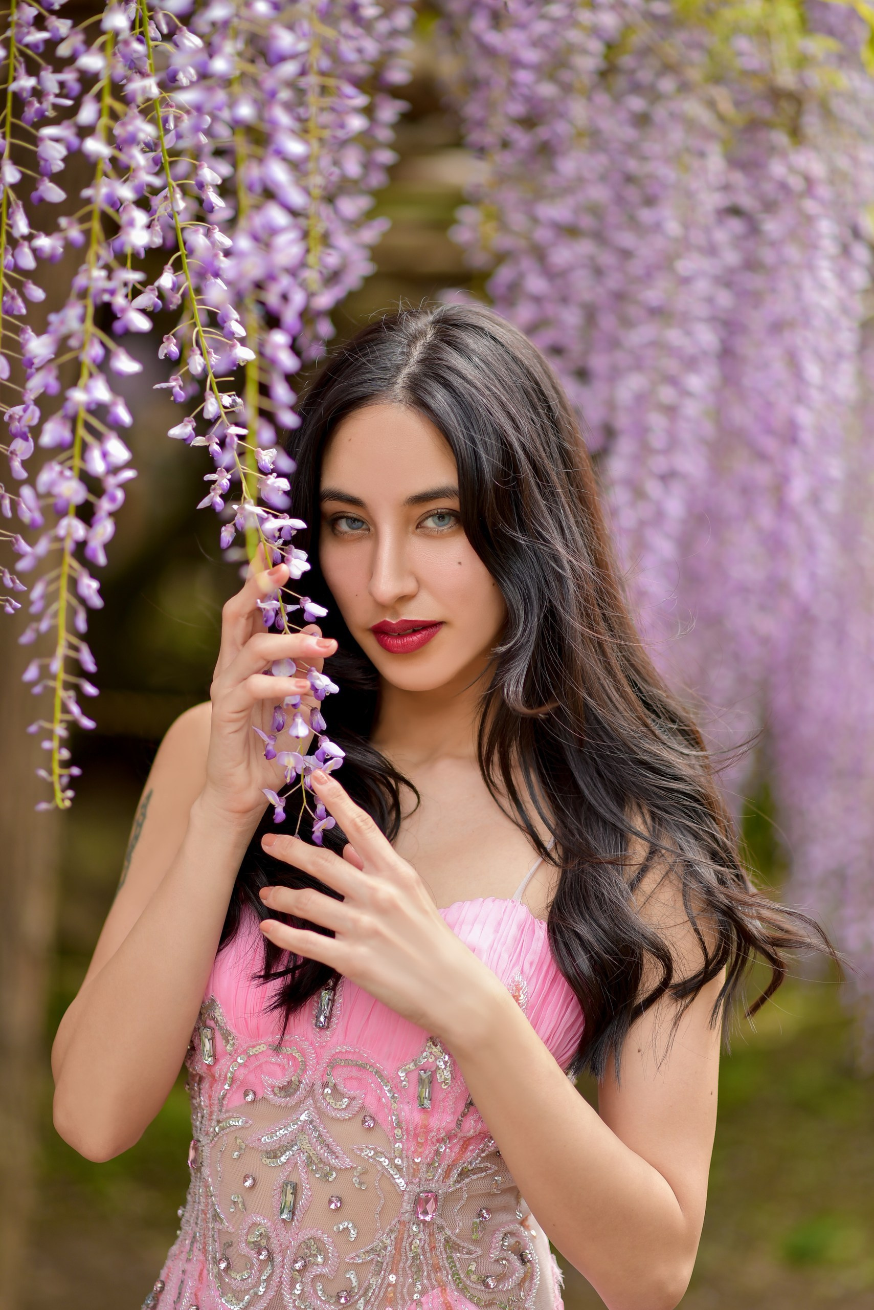 Photo session with Anzhelika. Photographer in Tokyo, Japan