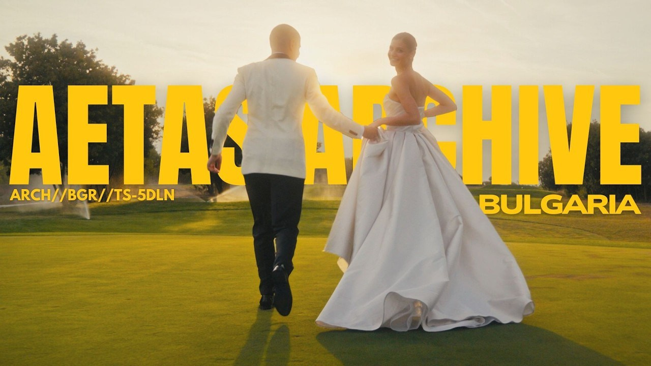 AETAS FILMS by Stan Barachevsky | Destination Wedding Videographer | Boutique Wedding Films