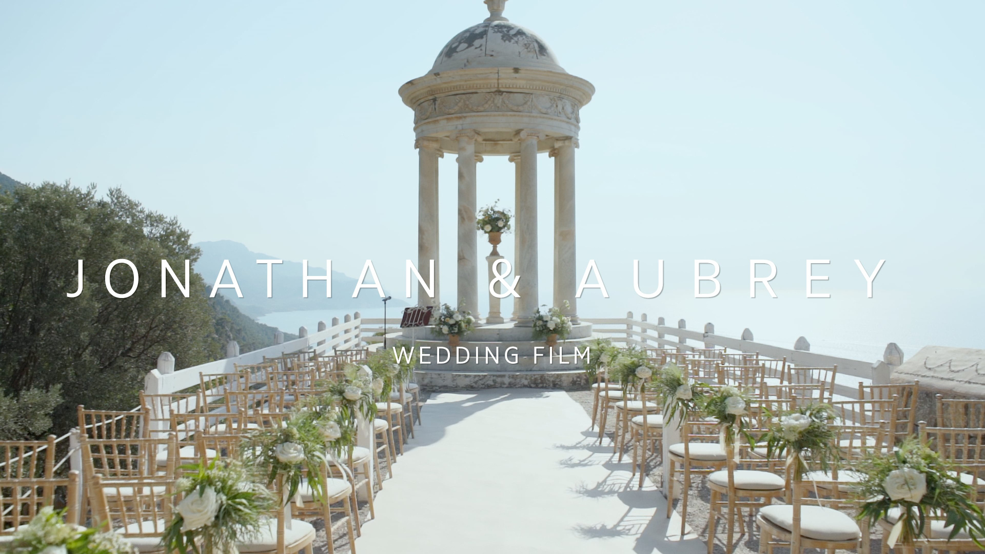 Wedding video in Spain. Wedding photographer videographer Spain