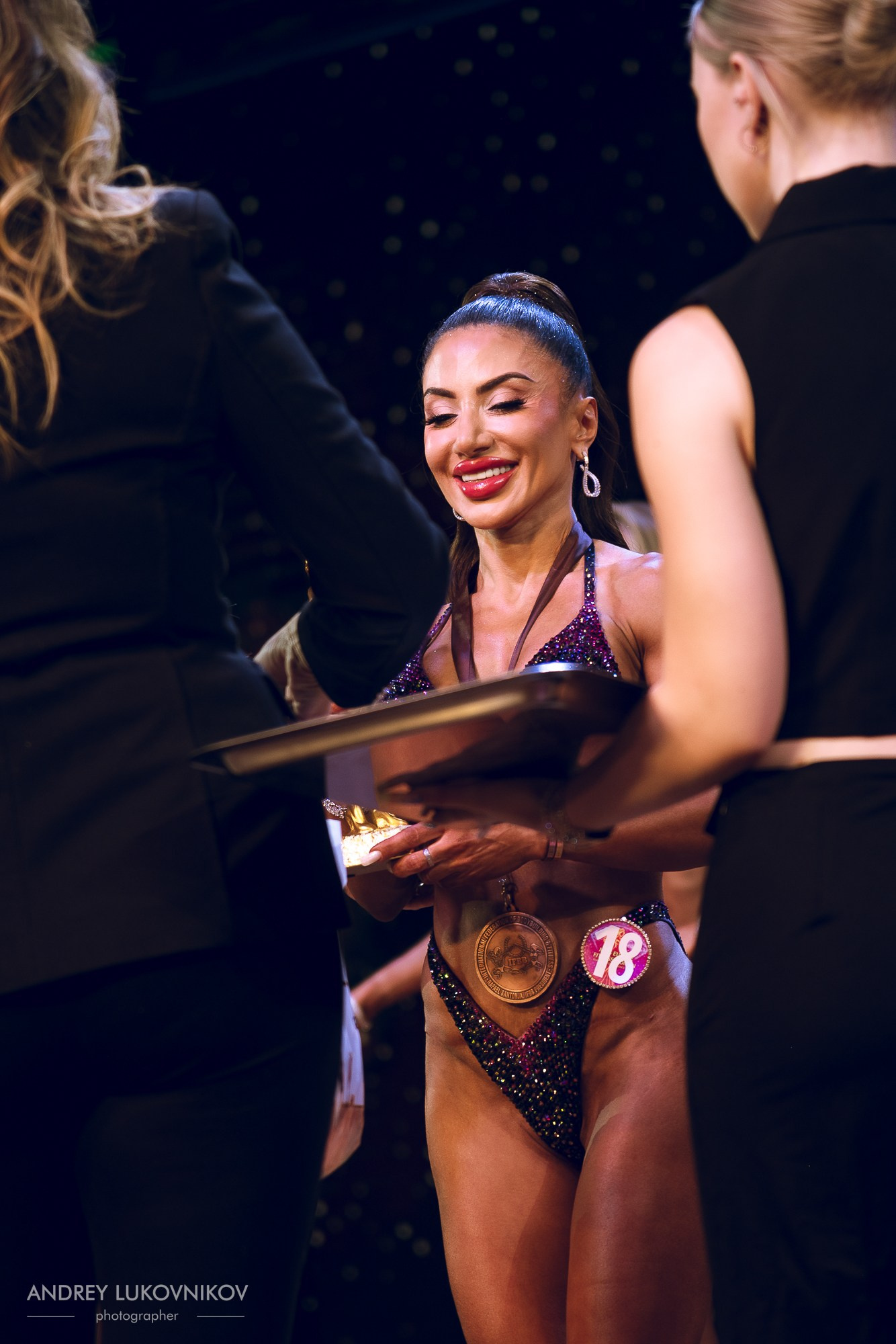 IFBB Miss Fit Model Europe 2026 — Photo Report from Benidorm Palace | Lukovnikov Photo
