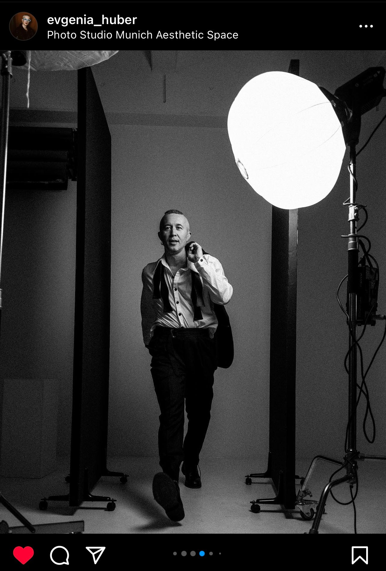 Unsere Gäste. Fotostudio Aesthetic Space