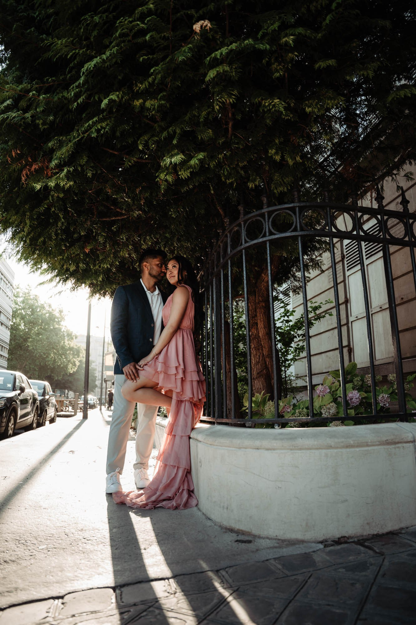 Couple photographer in Paris. Paris photographer — Polina Osipova