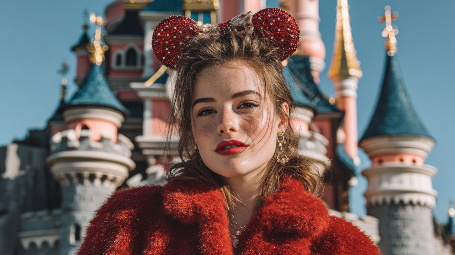 Disneyland Paris · Christmas Fantasy Sessions 2024–2025. Photographe à Paris