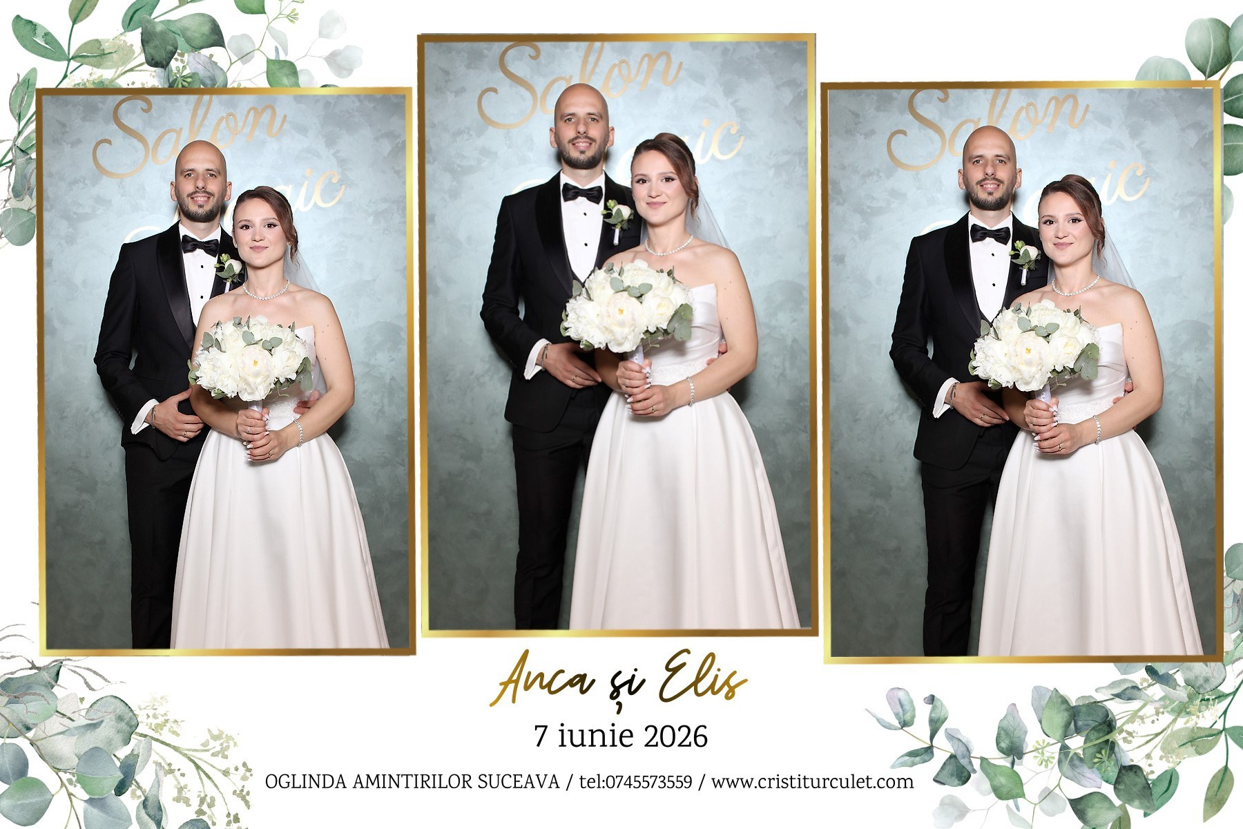 Nunta Anca & Elis Suceava | Oglinda Amintirilor Suceava