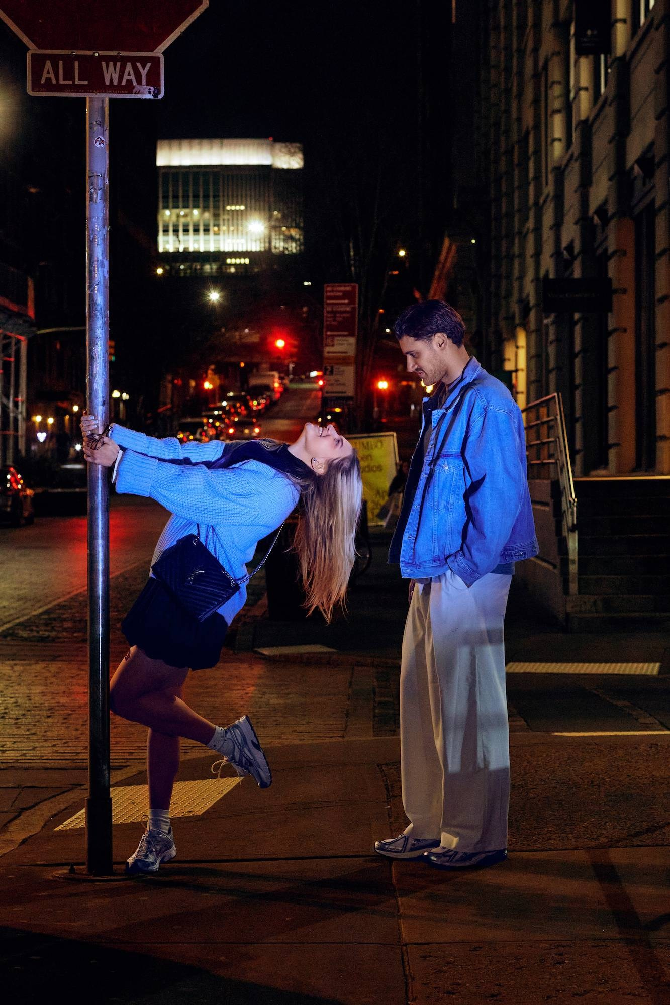 Romantic couple photoshoot in New York. Selim Muminov Photographer in NY & NJ