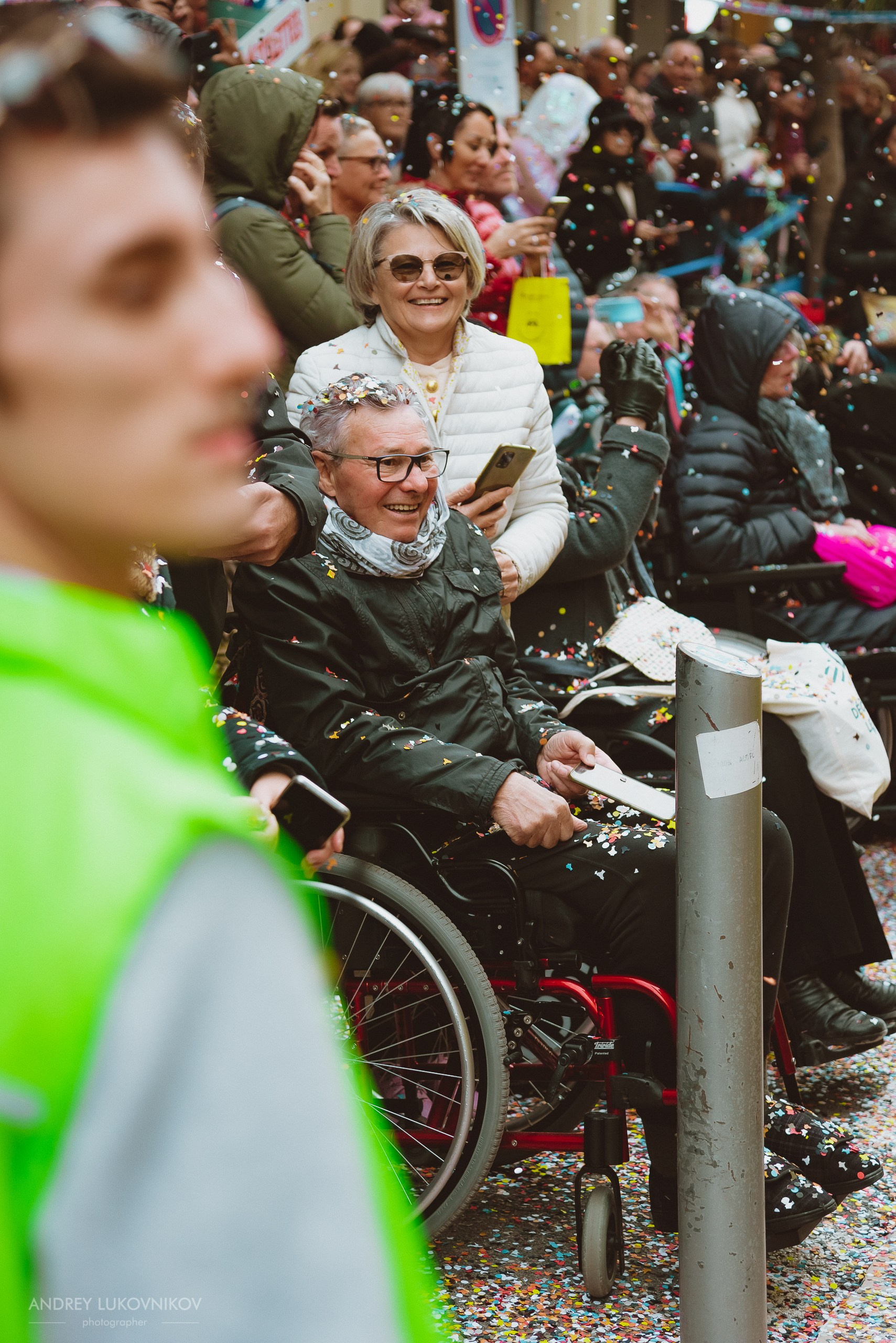 Photographer for visiting festivals and carnivals in Europe — Reportage from Menton, France