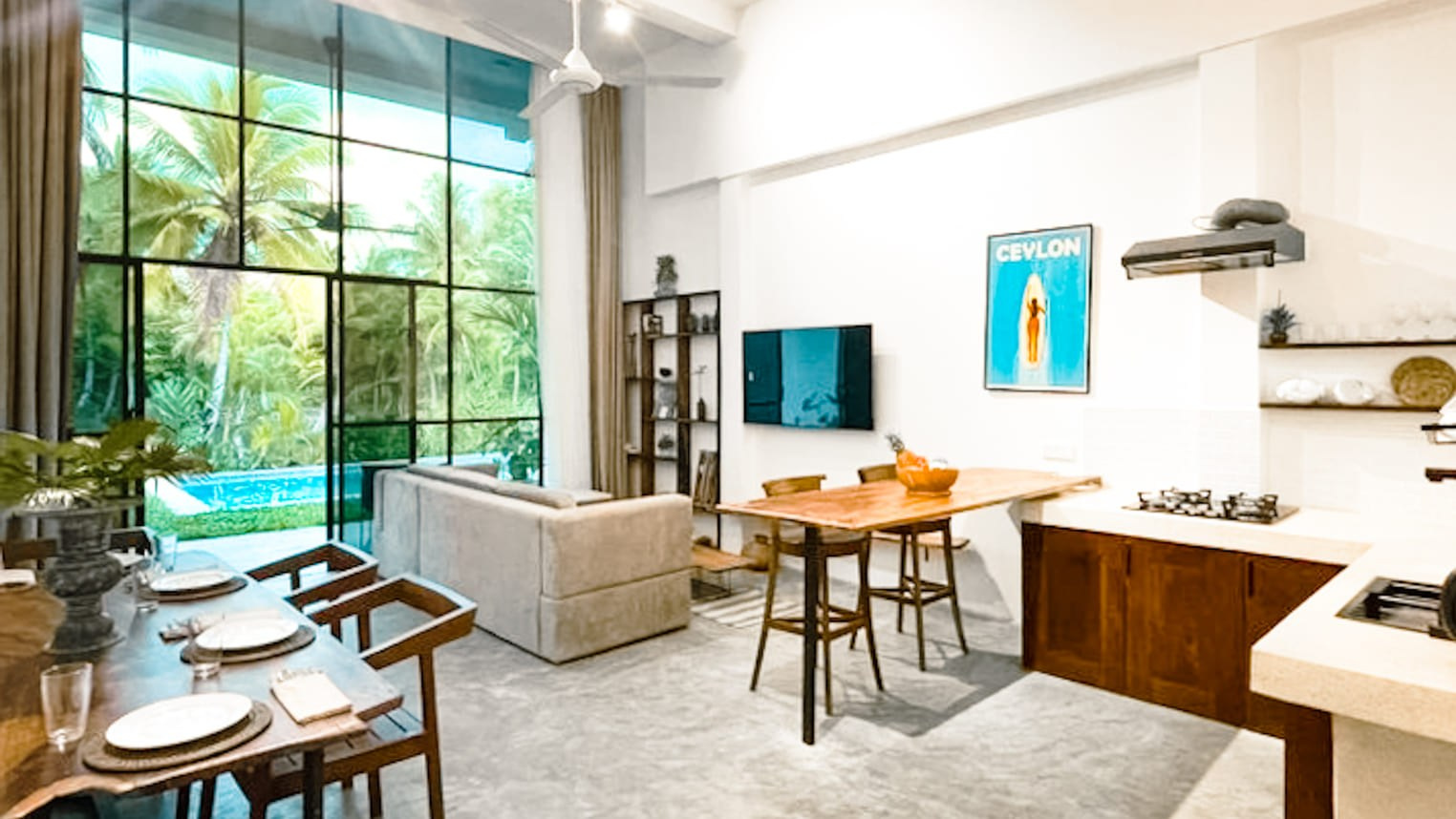 Una town. NEW-GENERATION housing in Sri Lanka