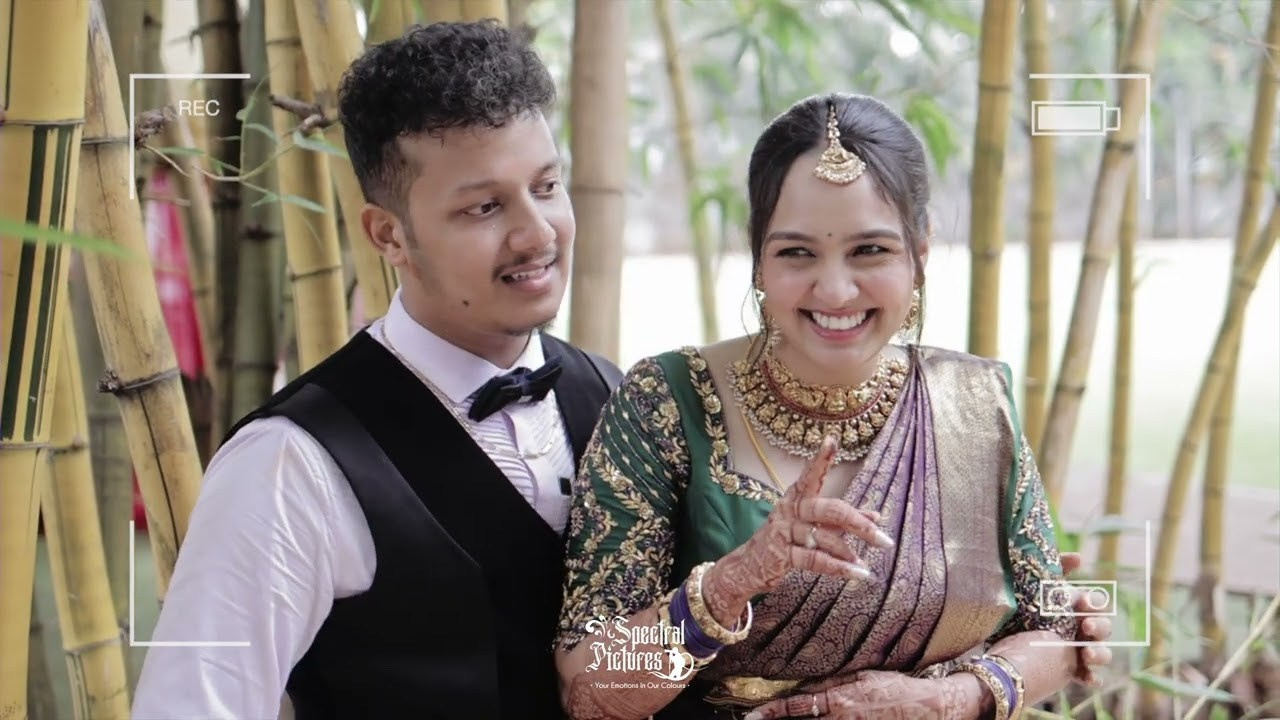 “Bob’s Bar to The Big Day — Starring Amulya & Aditya”