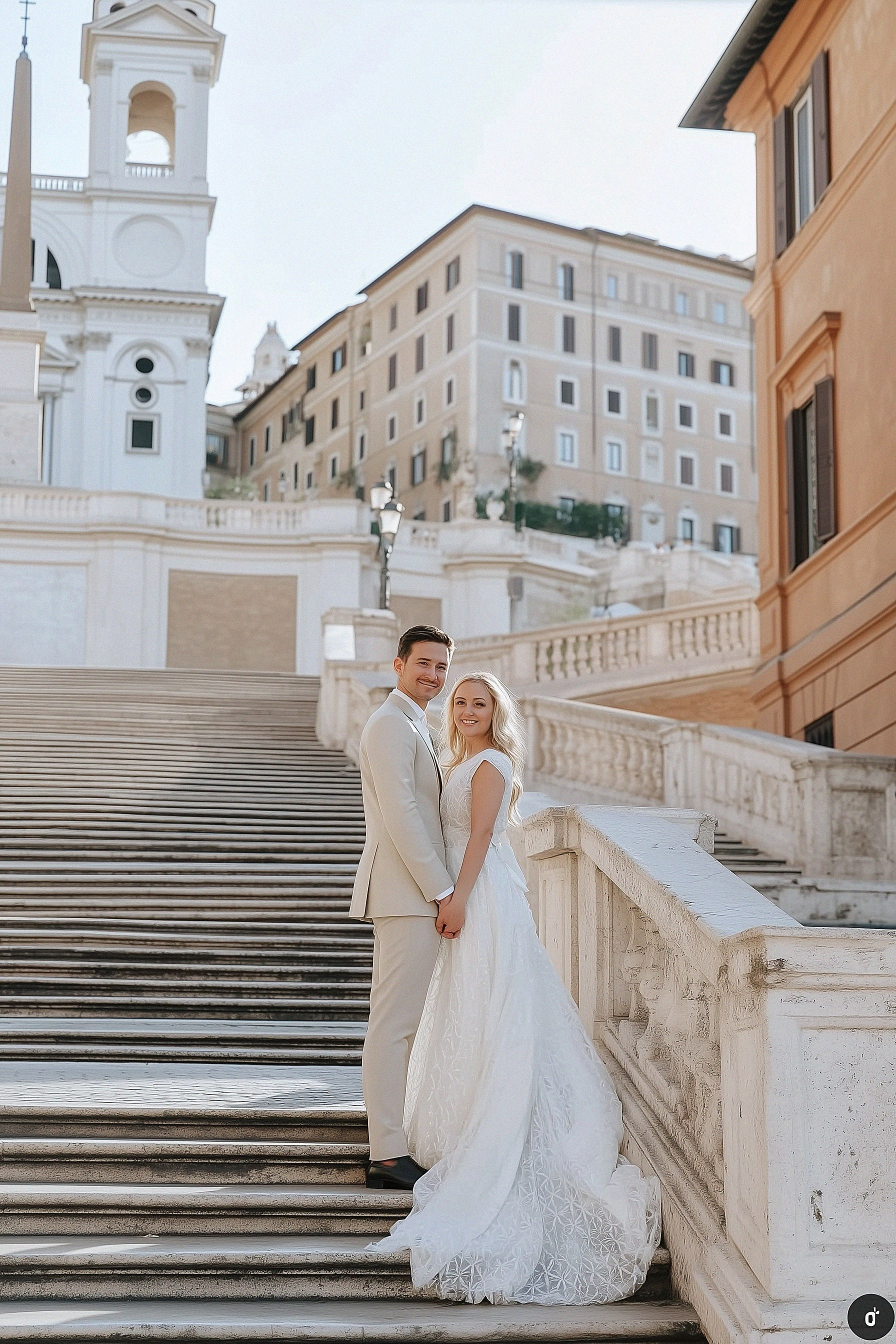 Rome Photoshoot — Couples, Proposals, Elopements & Families