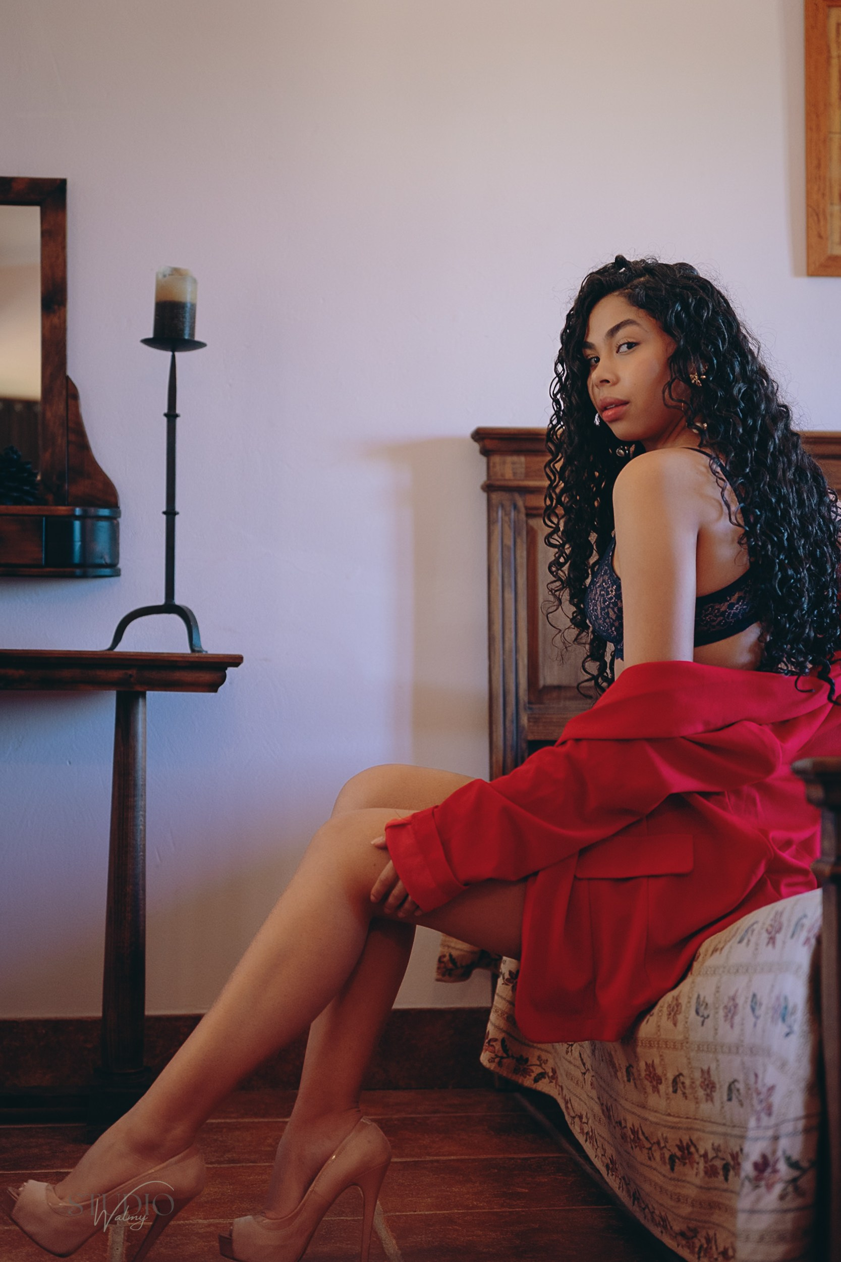 Sesiones boudoir. Inicio