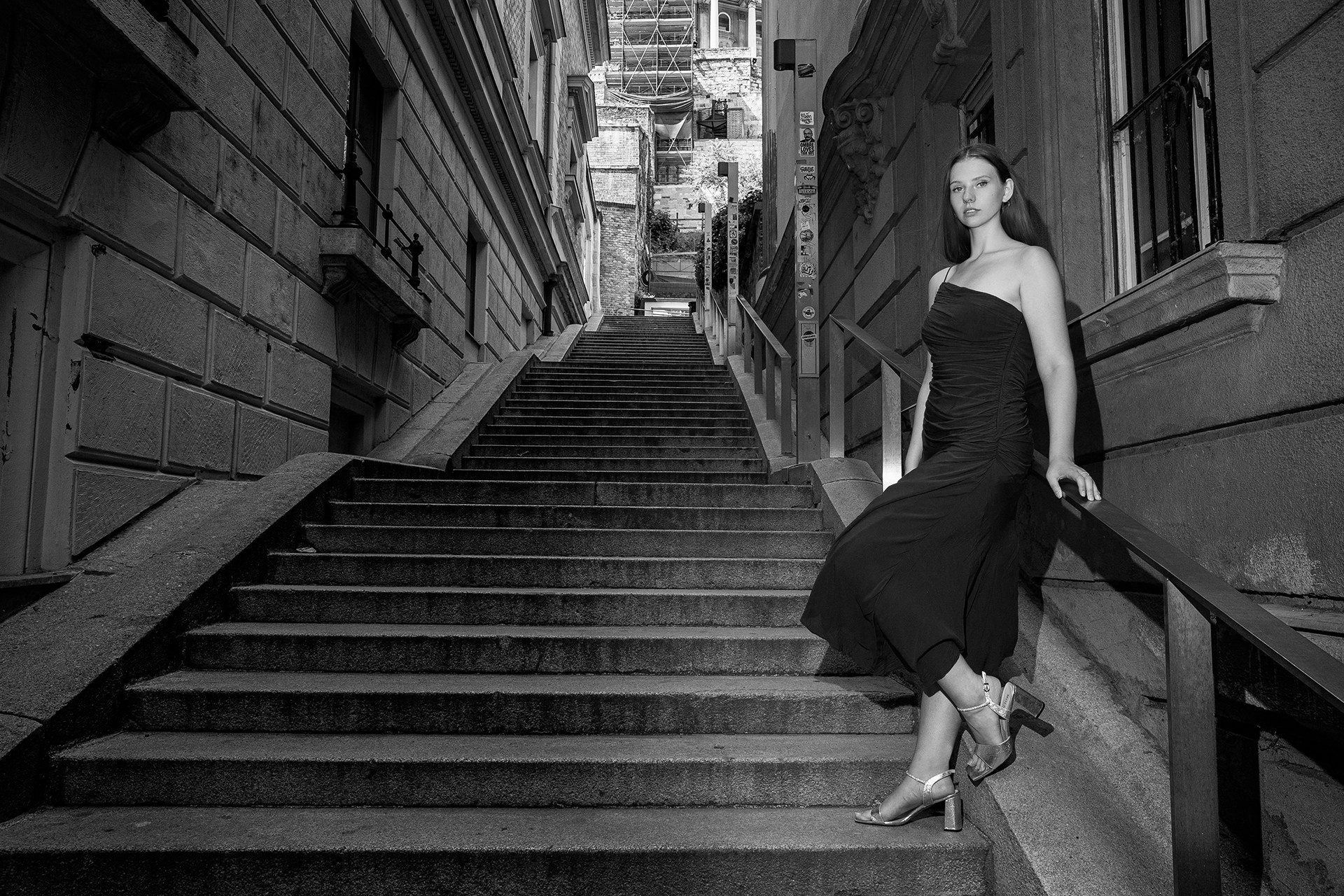 Photographer in Budapest  — Yura Knyazev