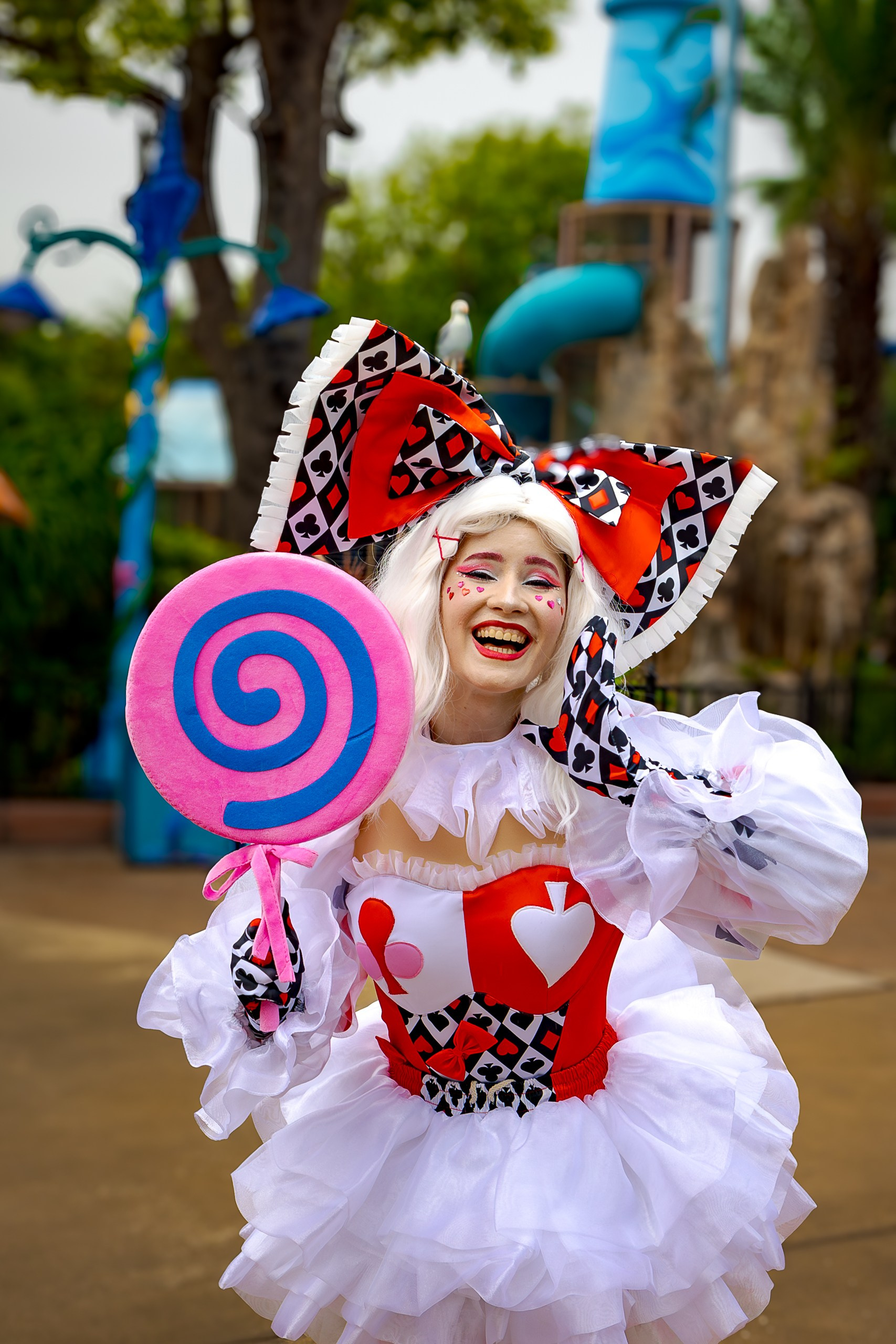 Дневной парад новогодняя версия