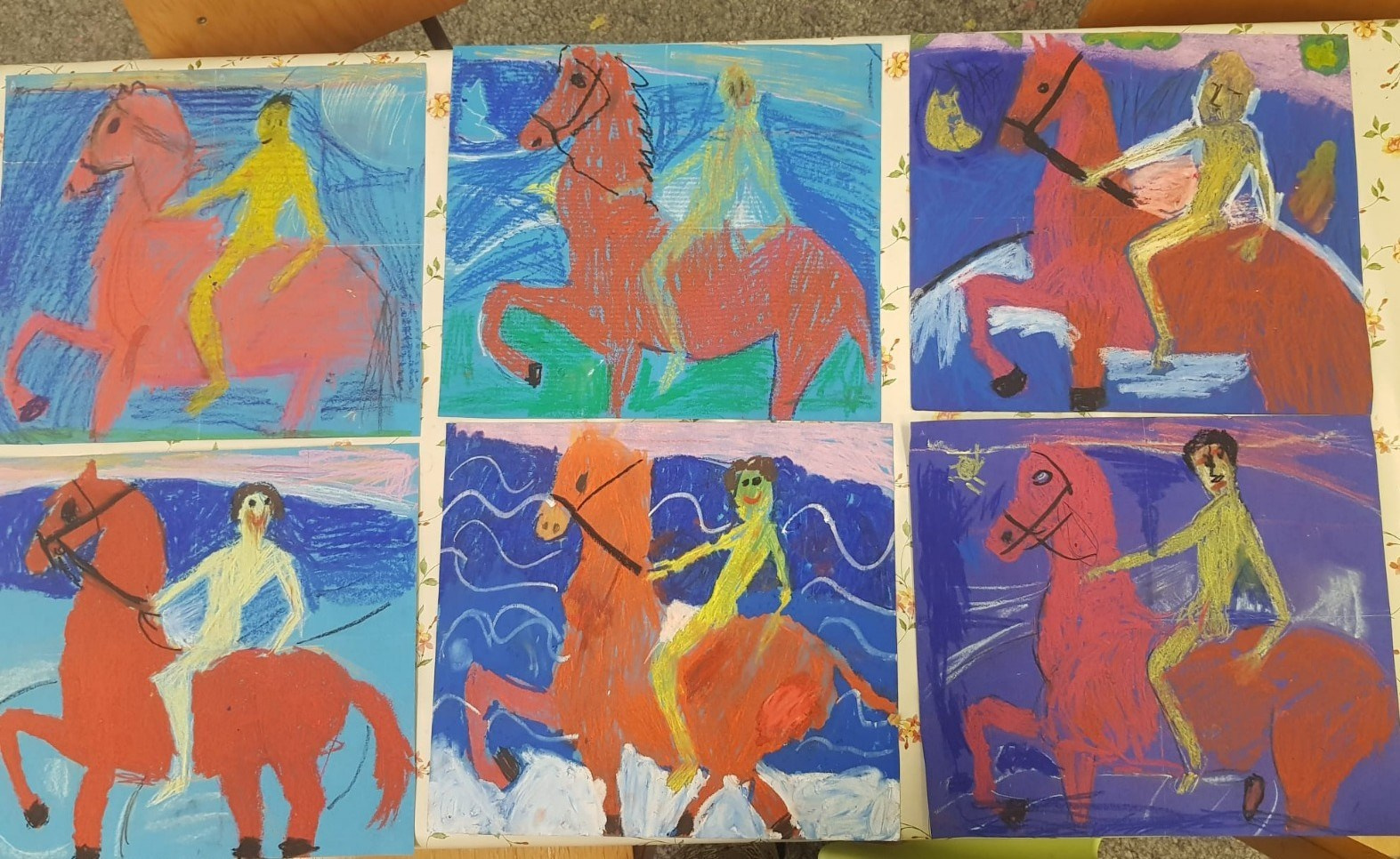 Atelier / École. Alexandra Schönenberger