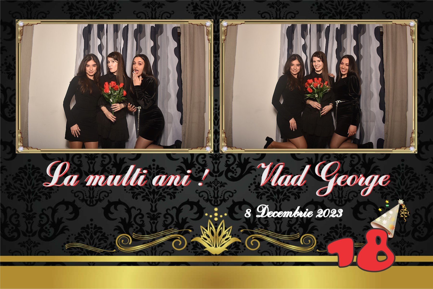 Cabină foto. Amy Foto