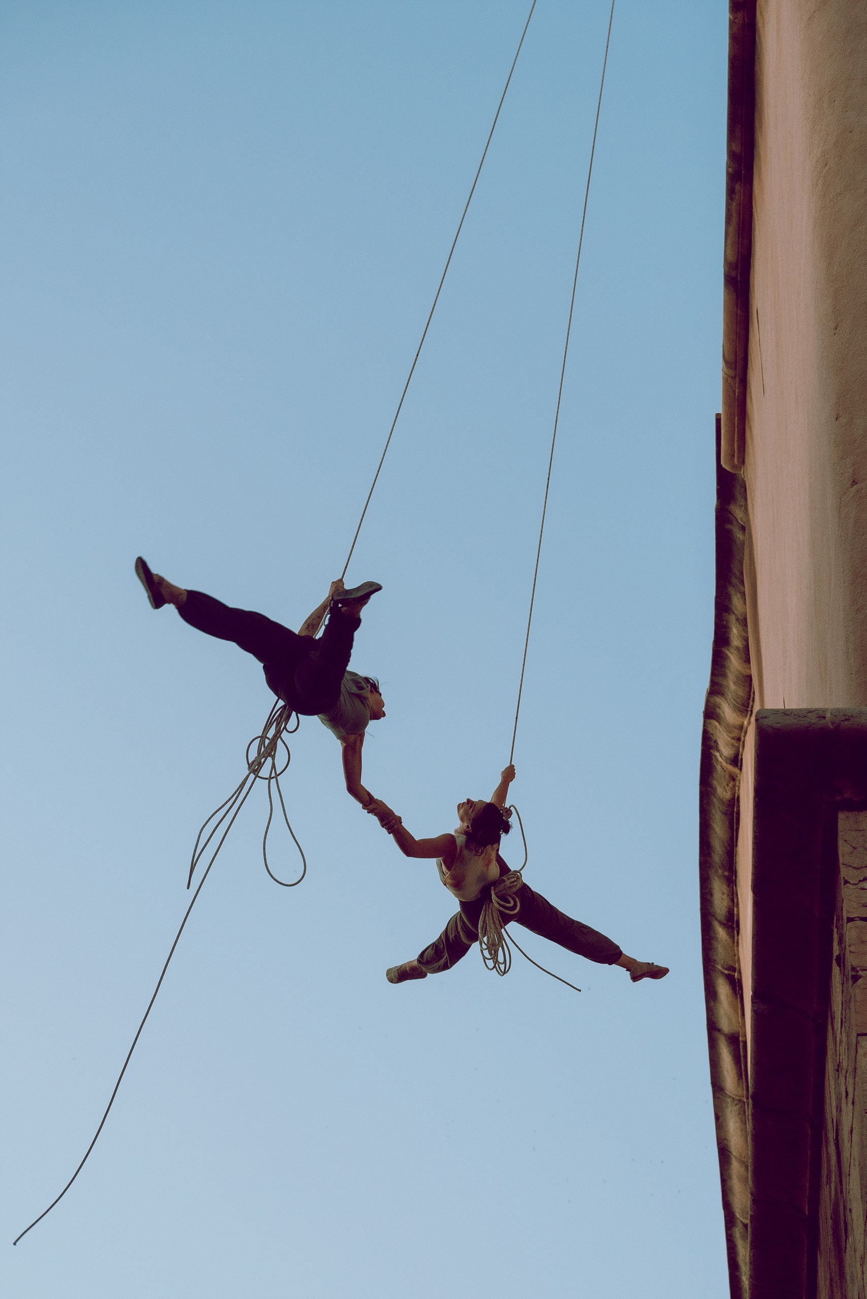 Subcielo Aerial Dance in Agost, Spain — Event Photography Portfolio