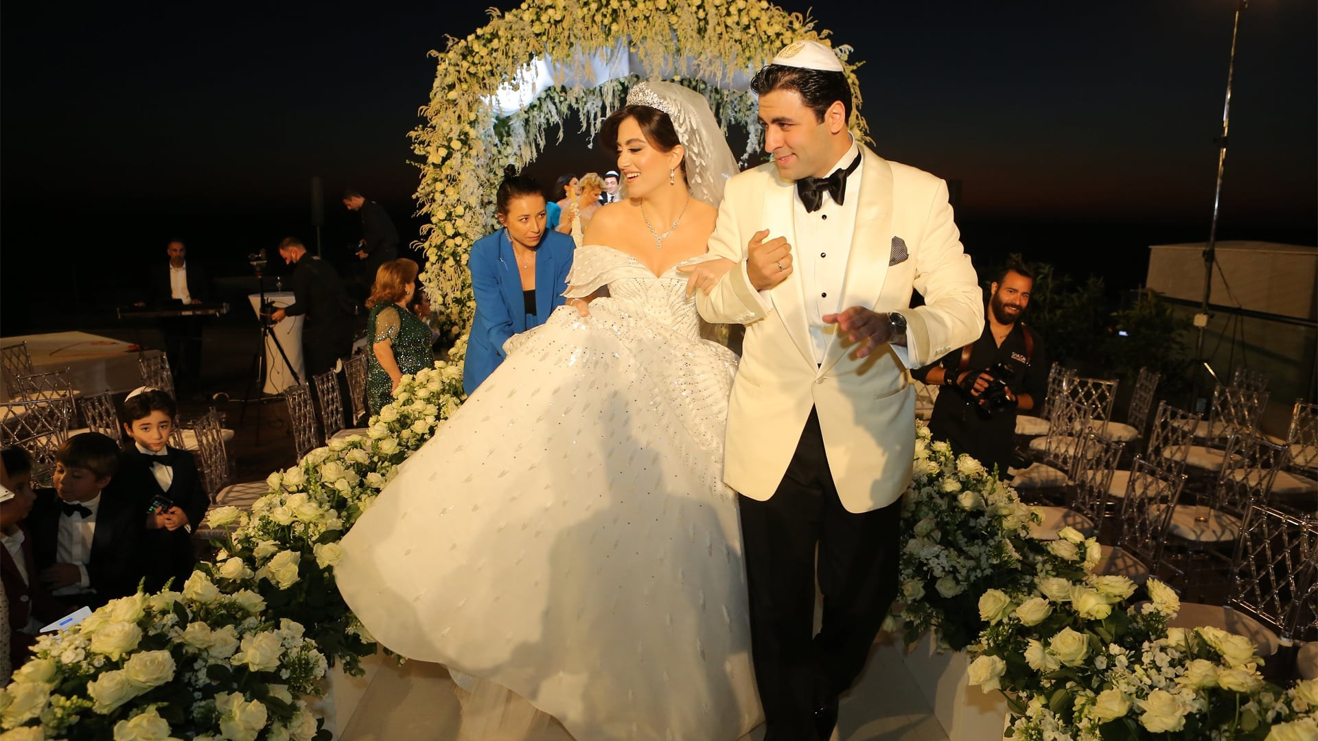 ISAK & YANA. סטודיו לצילום אירועים