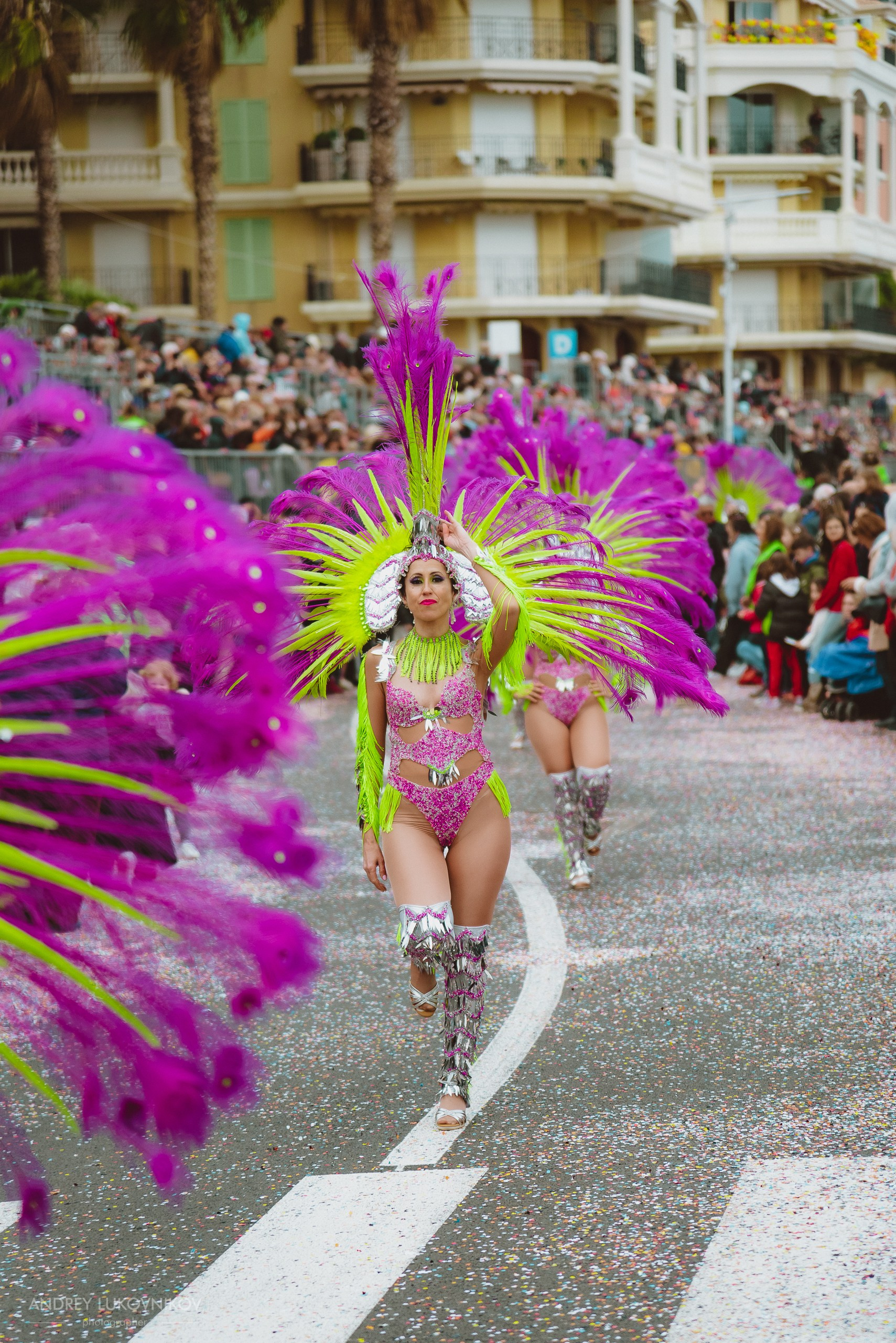 Photographer for visiting festivals and carnivals in Europe — Reportage from Menton, France