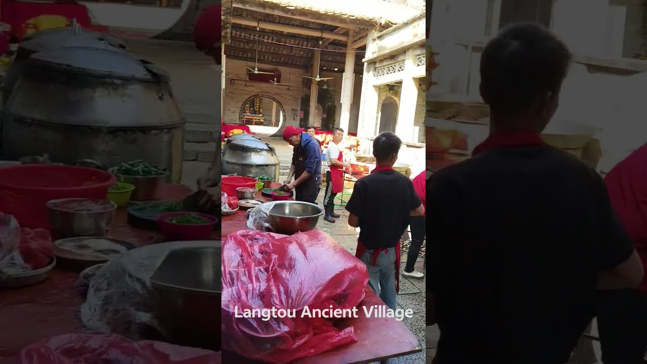 Langtou Village in Guangzhou City, China 🇨🇳. 中国街头摄影 | The Streets of China Through My Eyes | 深圳