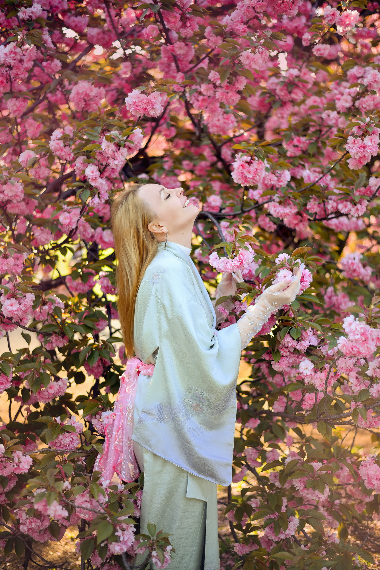 Photo session for Anzhelika. Photographer in Tokyo, Japan