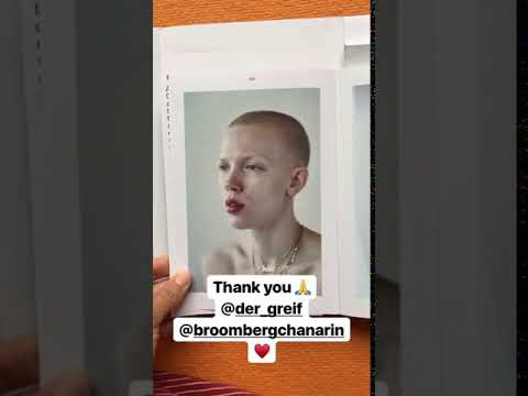 Der Greif issue 12 (Broomberg & Chanarin). Portrait Photographer in Brussels & Amsterdam — Victoria Ushkanova