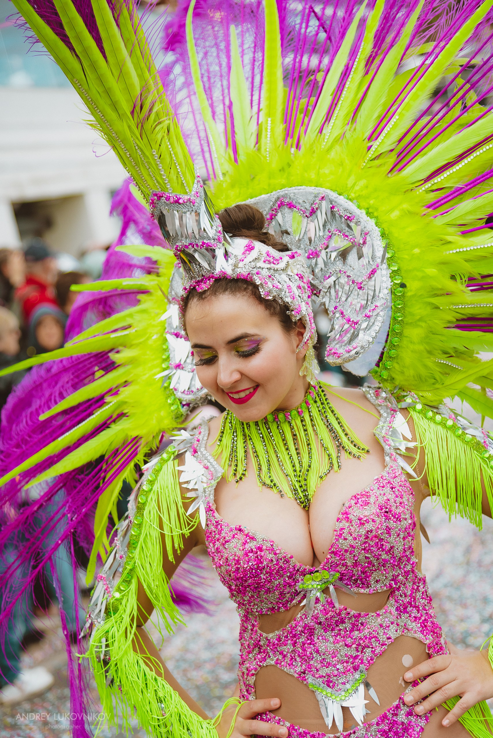Photographer for visiting festivals and carnivals in Europe — Reportage from Menton, France