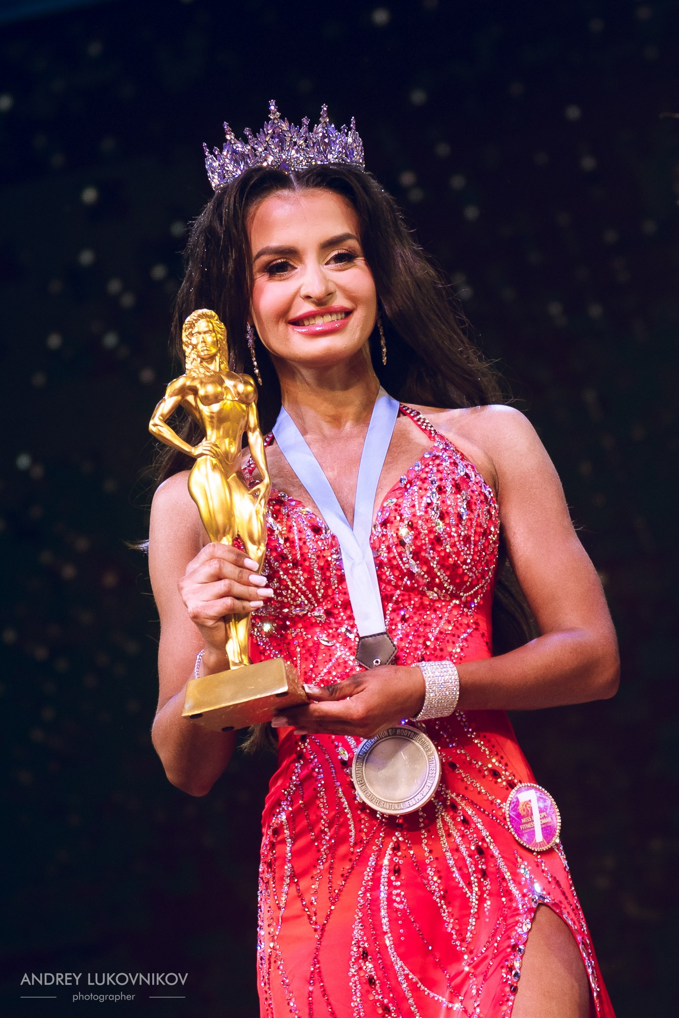 IFBB Miss Fit Model Europe 2026 — Photo Report from Benidorm Palace | Lukovnikov Photo