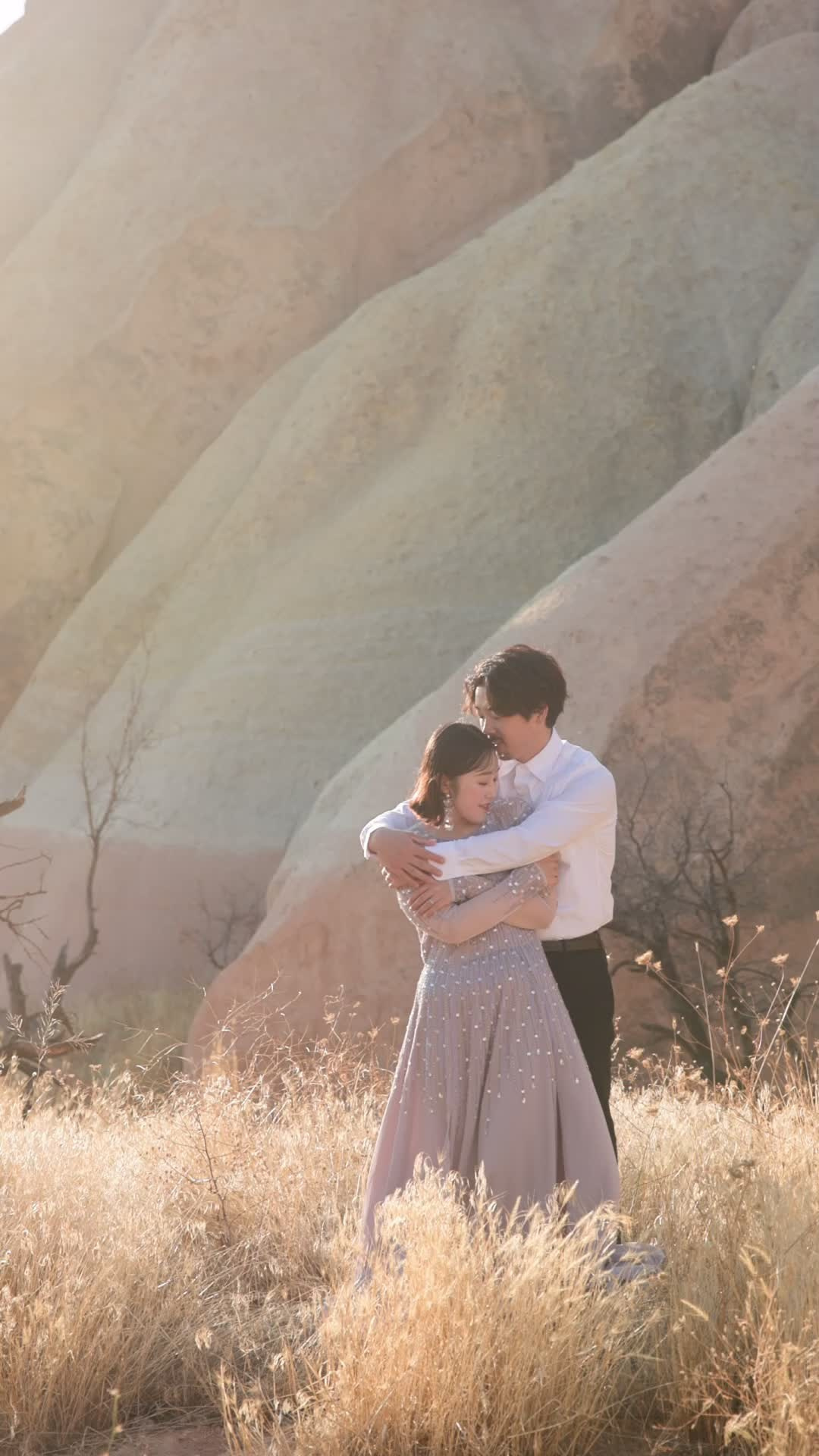 Video shooting of clips and mini stories, drone video. Julia Ganch I Fashion Wedding Photography I Cappadocia Turkey