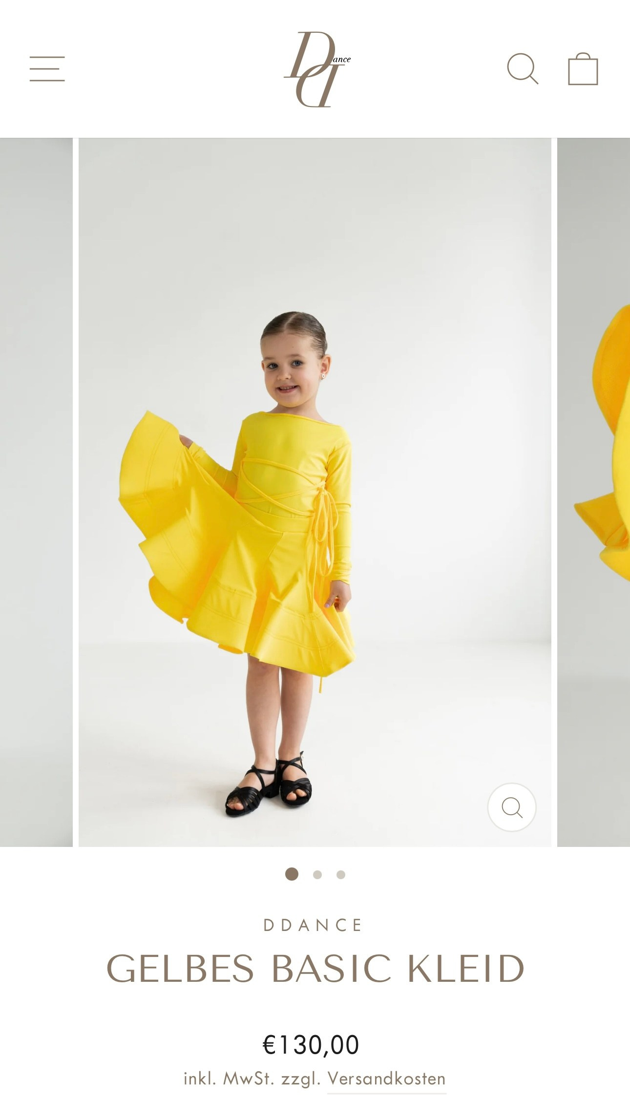 Fotografin. Fotostudio Aesthetic Space