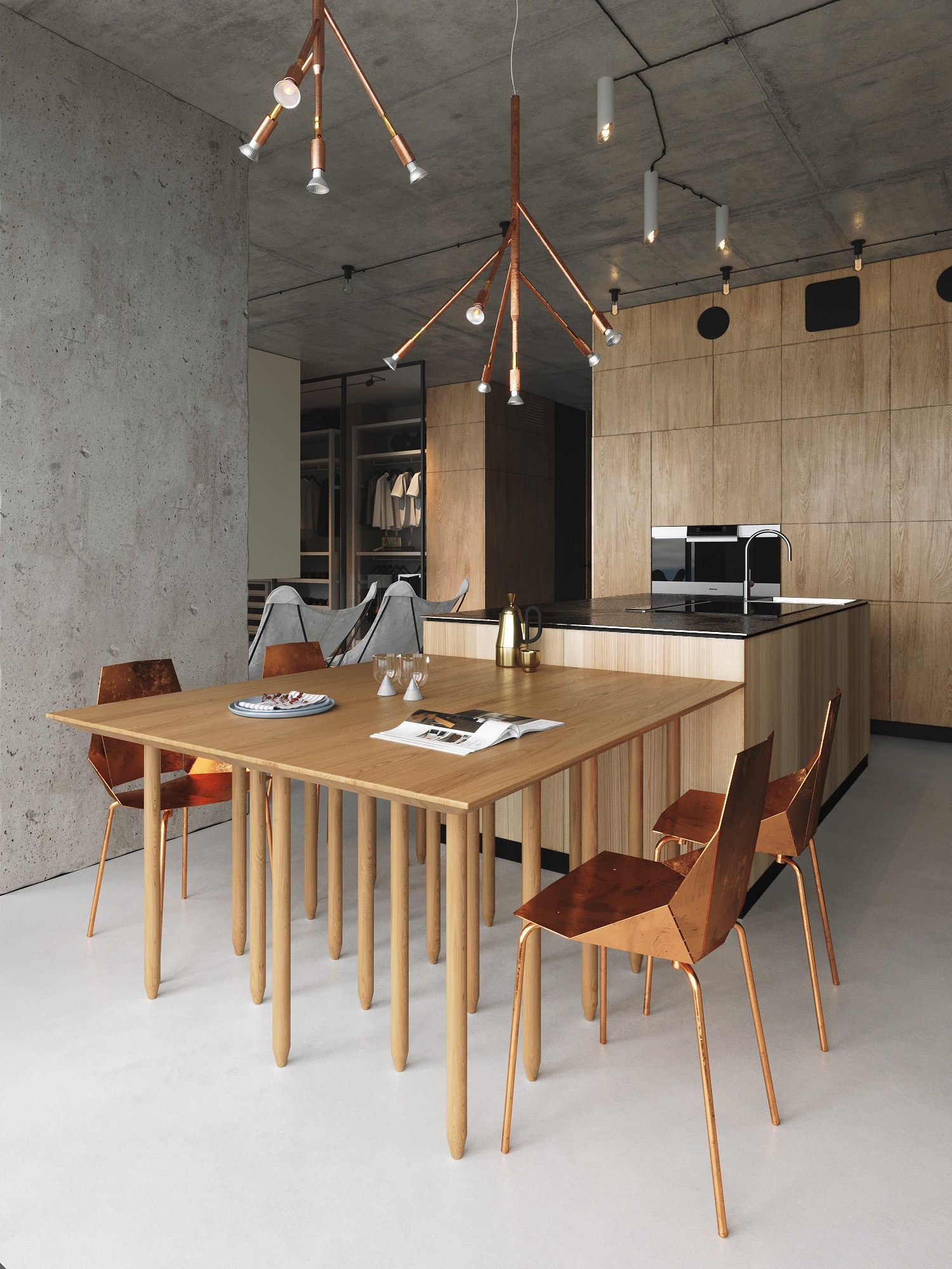 Servicces and workflow. Interior and object 3D visualization