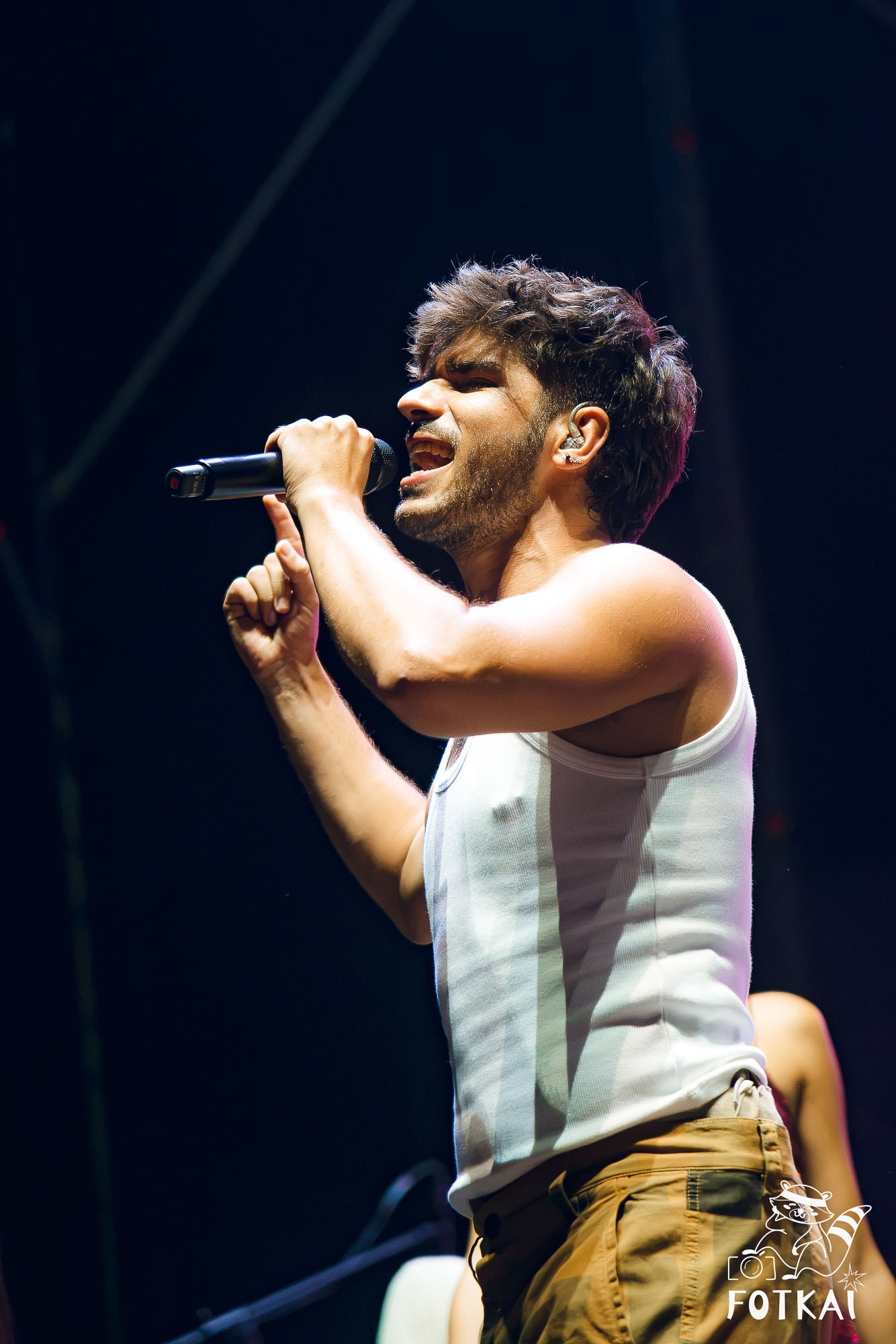 Gira OT 2025 en El Muelle Live Alicante — Fotos del concierto, Operación Triunfo 2026 | FOTKAI