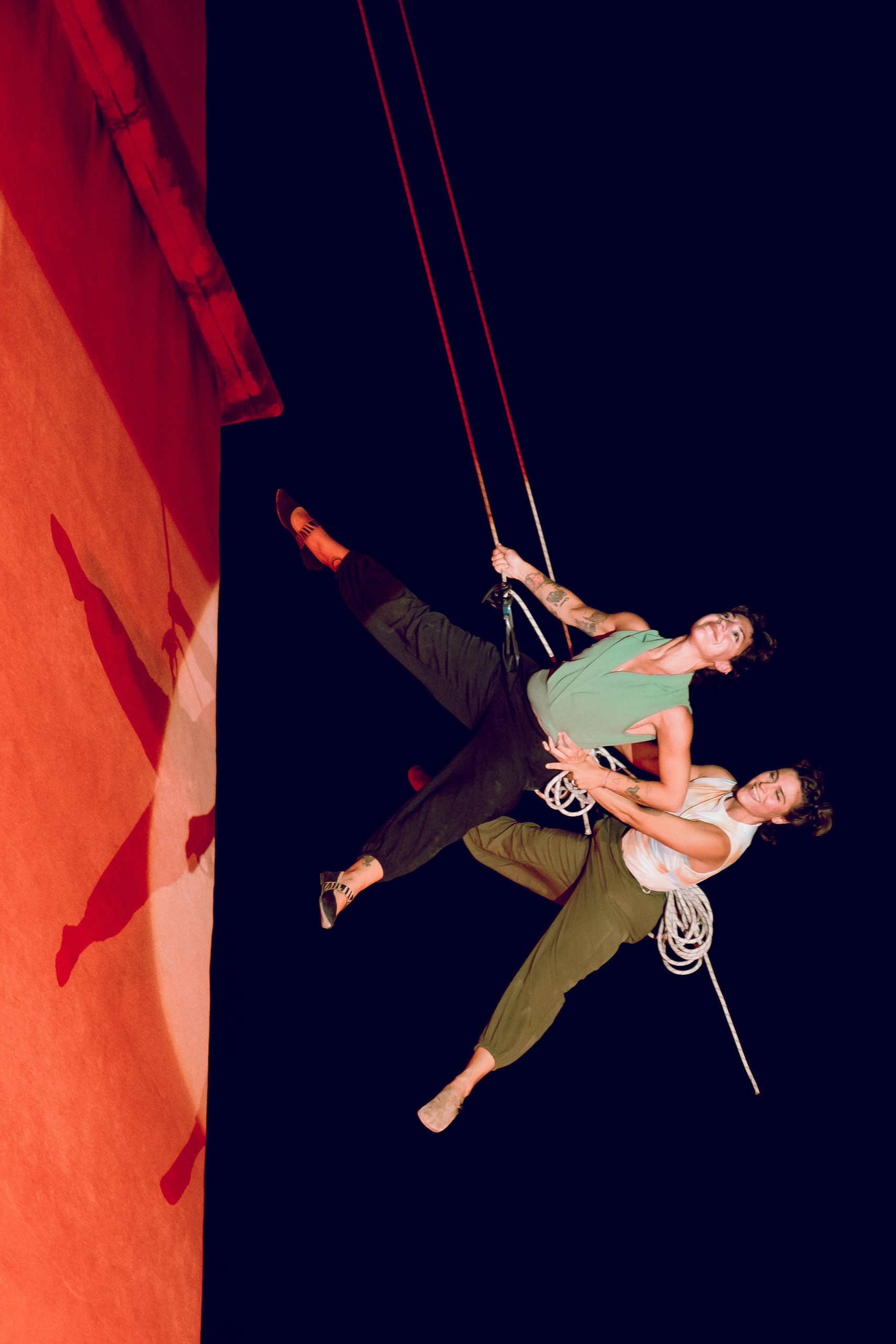 Subcielo Aerial Dance in Agost, Spain — Event Photography Portfolio