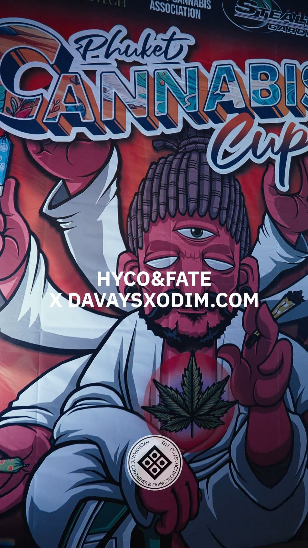 PHUKET CANNA CUP. АФИША|ФОТОРЕПОРТАЖИ|ИВЕНТЫ|ПХУКЕТ