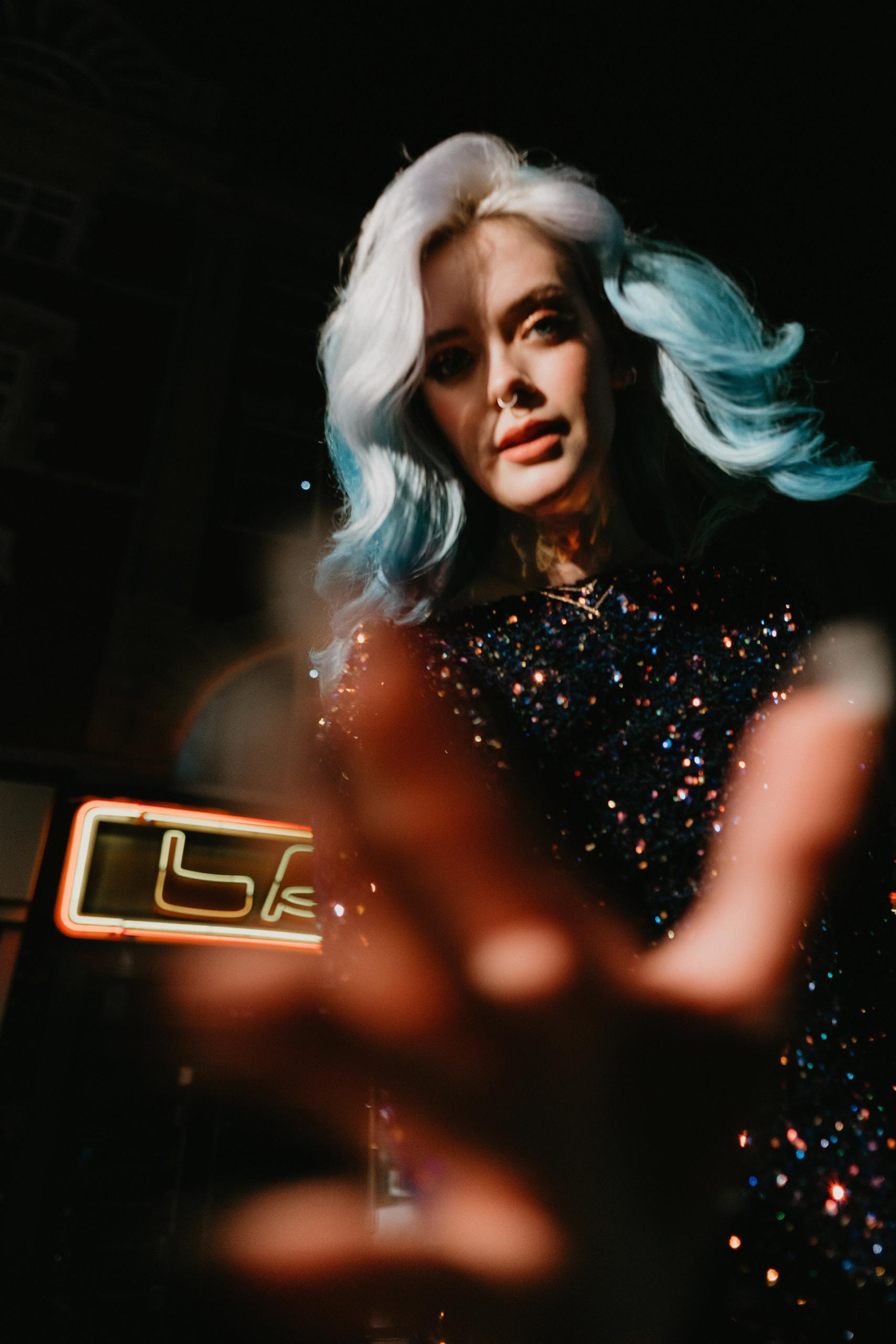 Night session in Soho