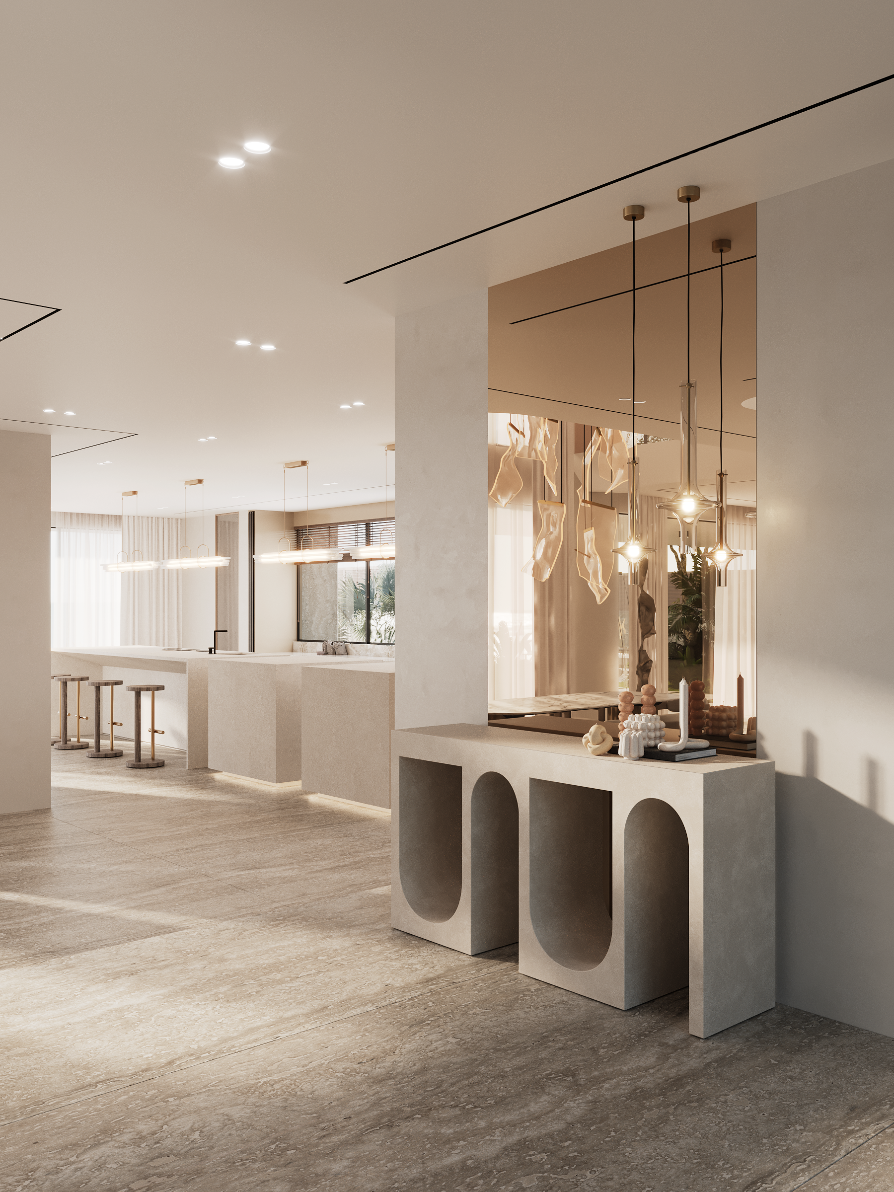 WHITE VILLA IN DUBAI