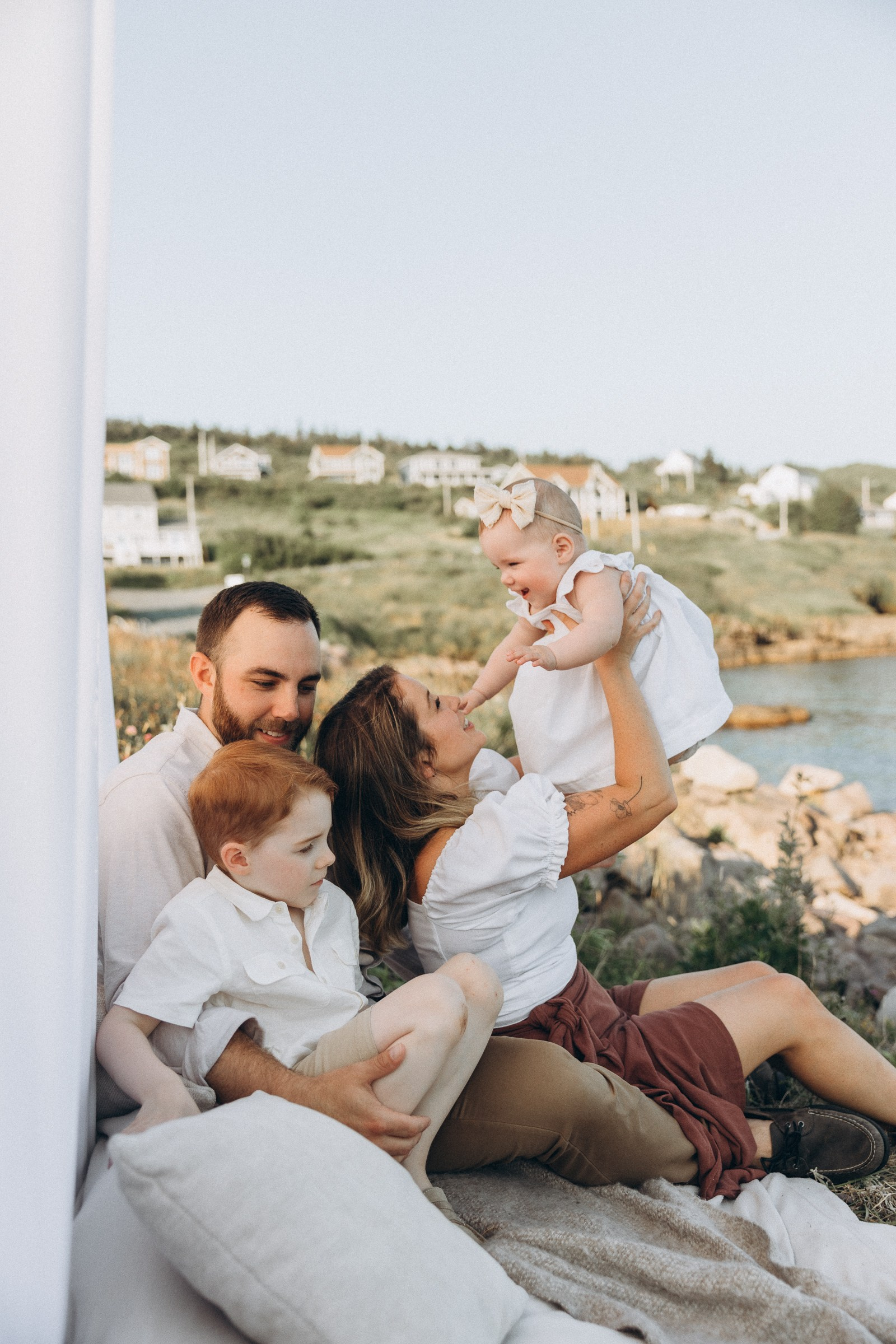 Children’s and family photographer in St. John’s, NL | Marina Peliukh