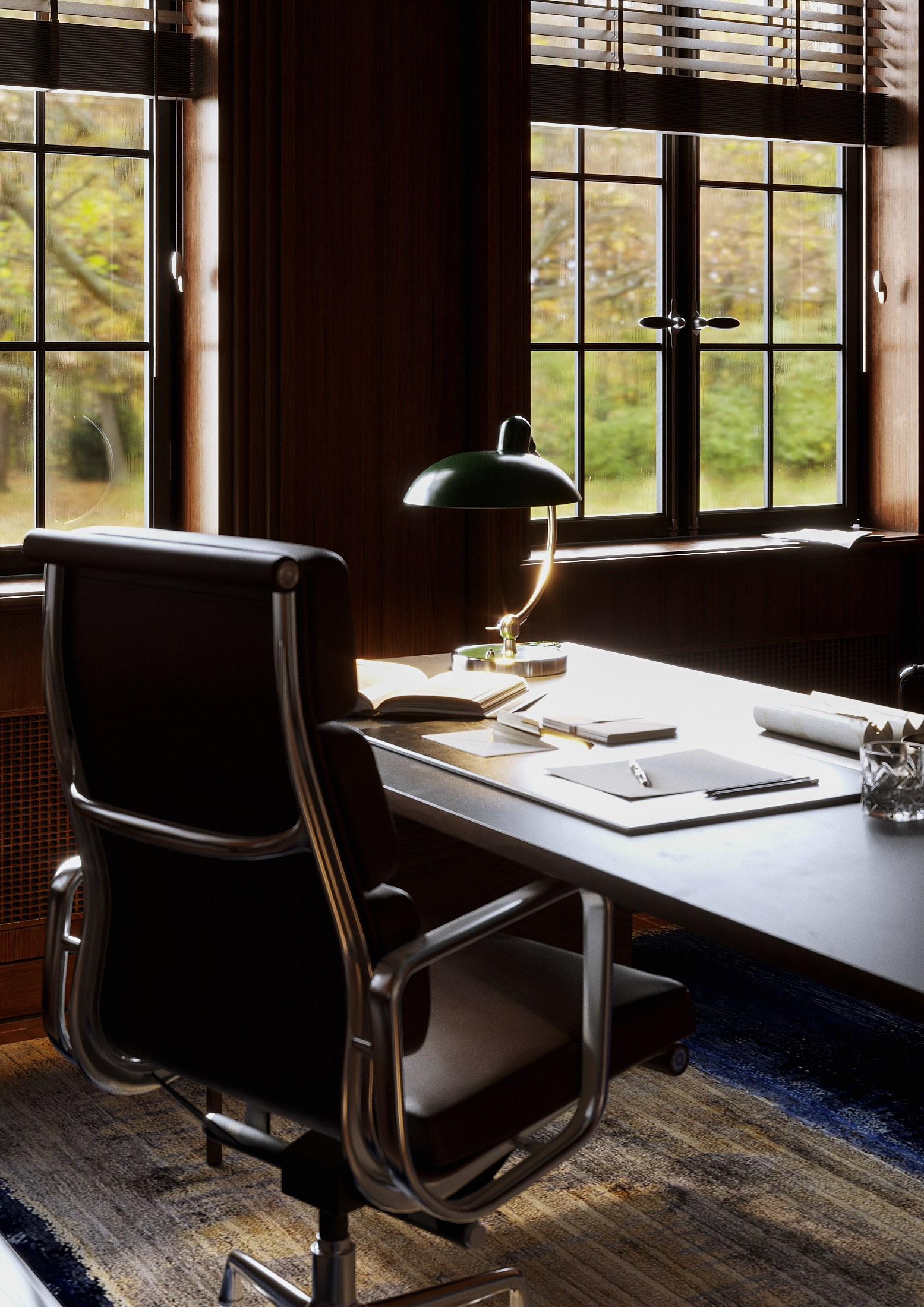 Интерьерная и предметная 3D визуализация