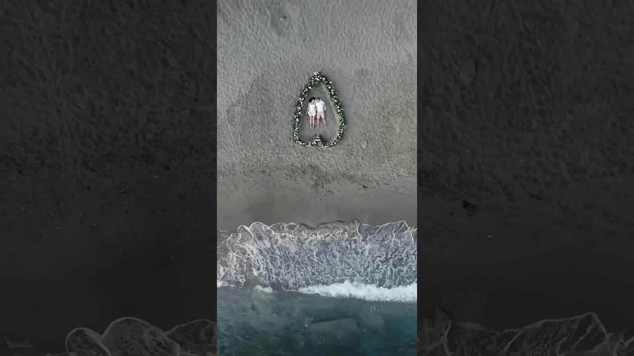 Предложение руки и сердца на берегу моря. Wedding & Event Planner