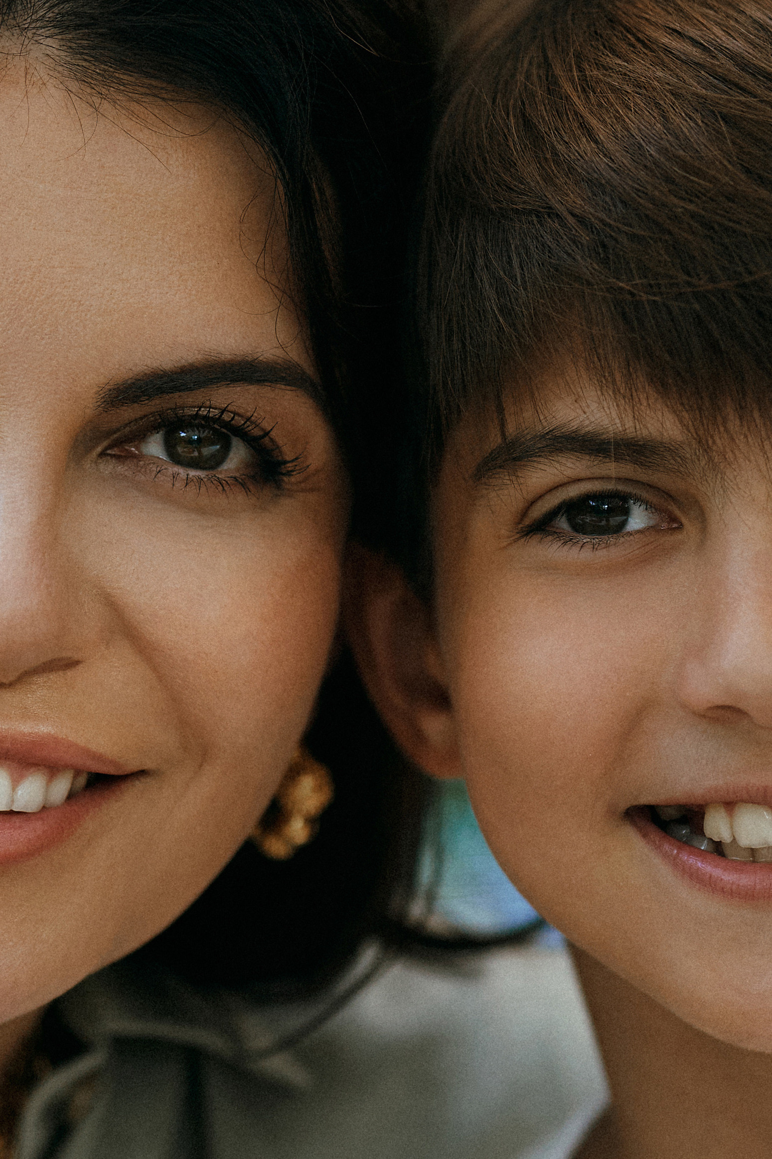 Семья на каникулах