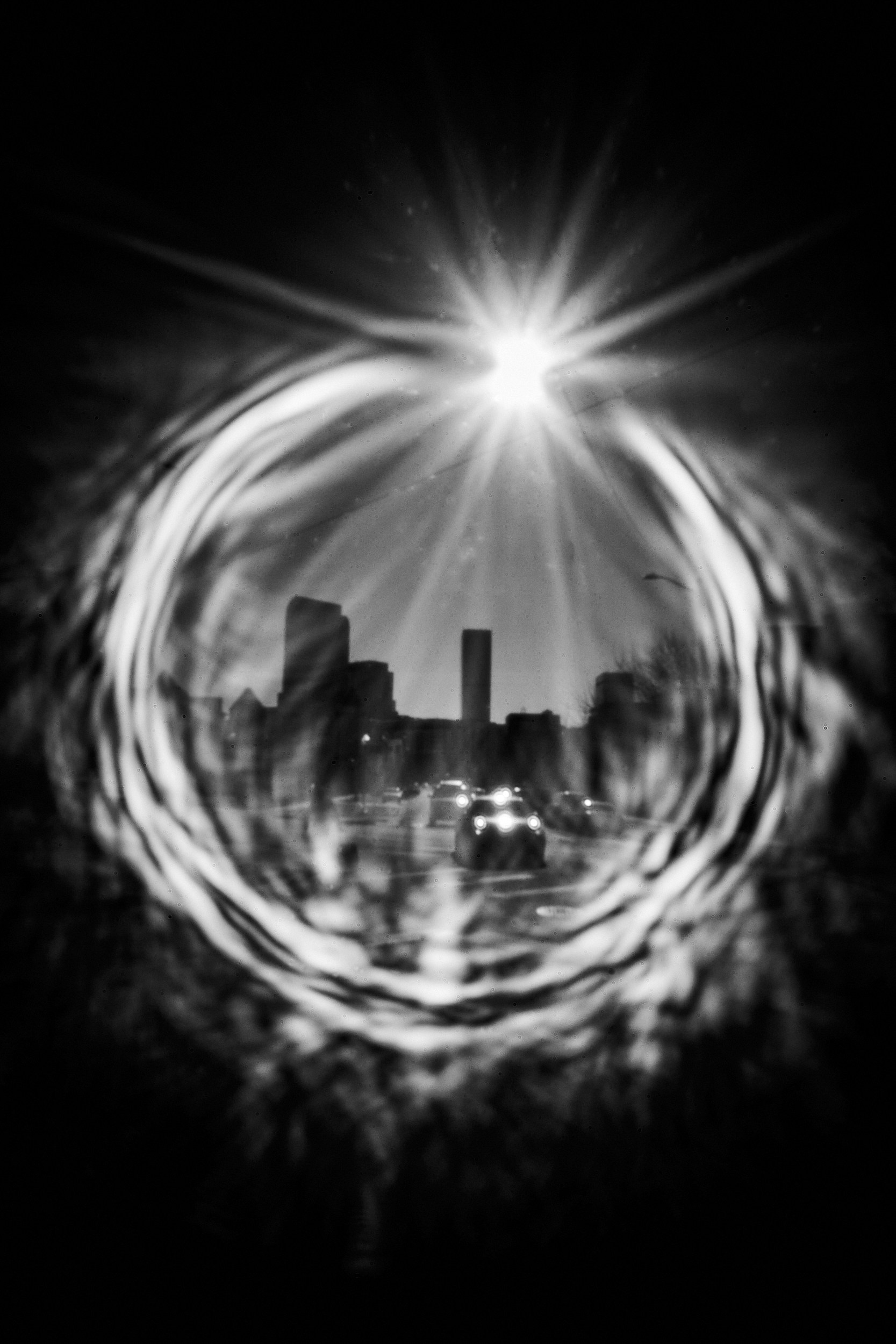 Entrance to the void-1. GLISH ART — Timofey Glinin & Anastasia Shubina