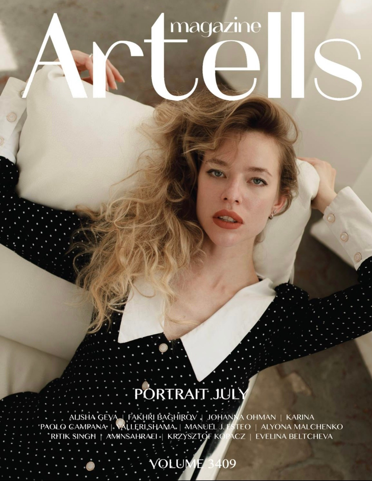 Alisha Geva женский портретный фотограф в Дубае