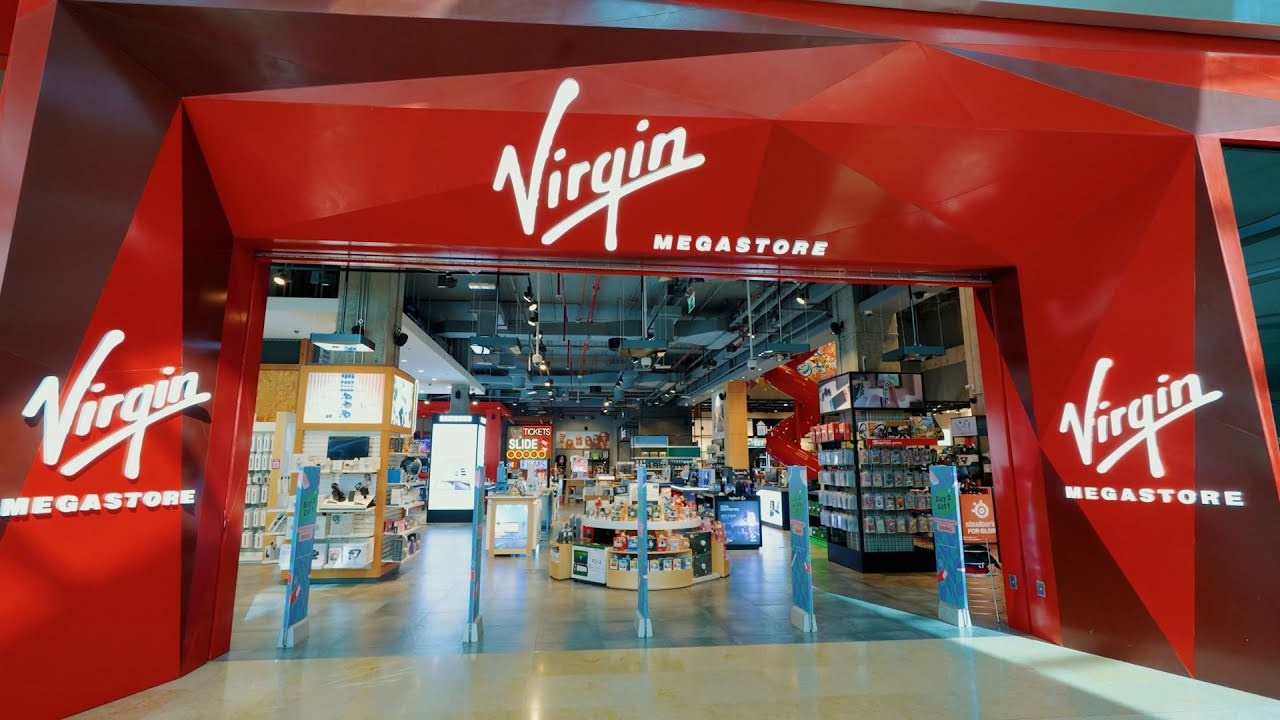 Virgin megastore video UAE. RightNow Production