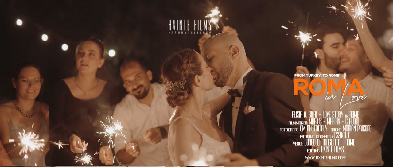 The Signature Collection. Destination Wedding Videographer in Rome & Italy | Axinte Films